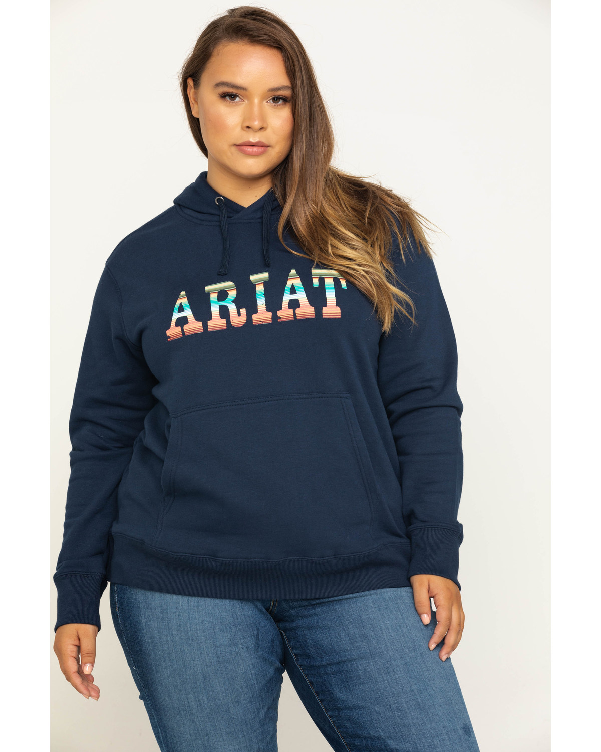 ariat serape hoodie