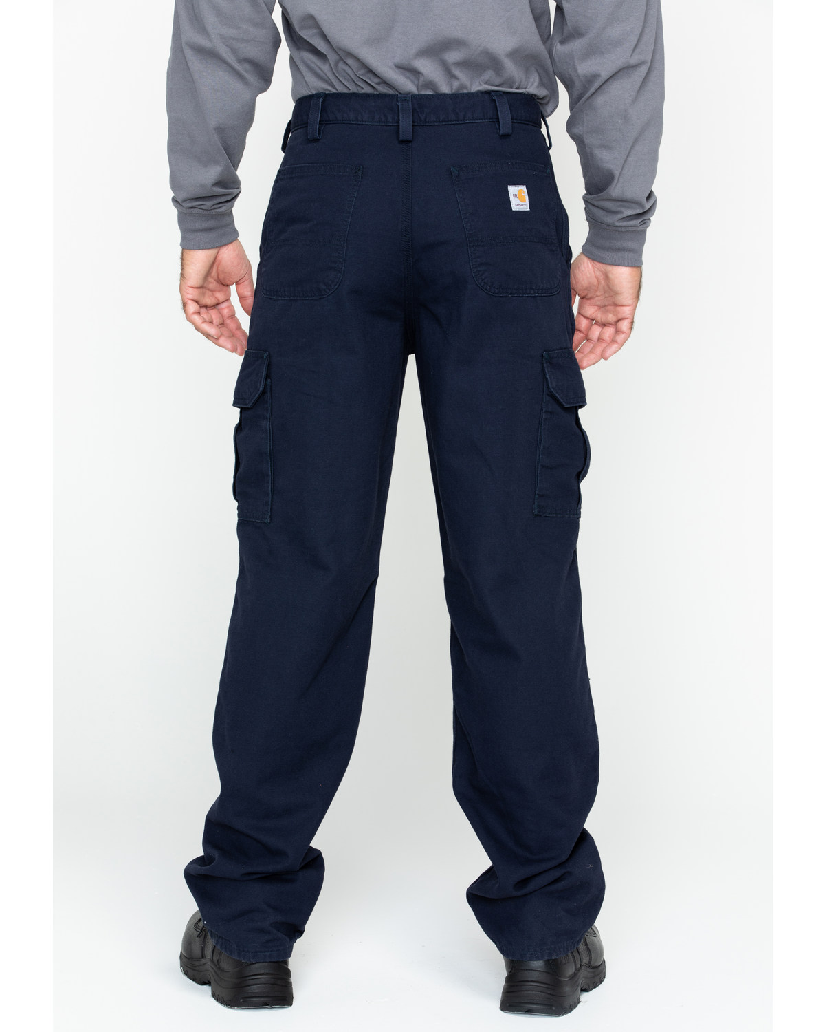 carhartt navy blue cargo pants