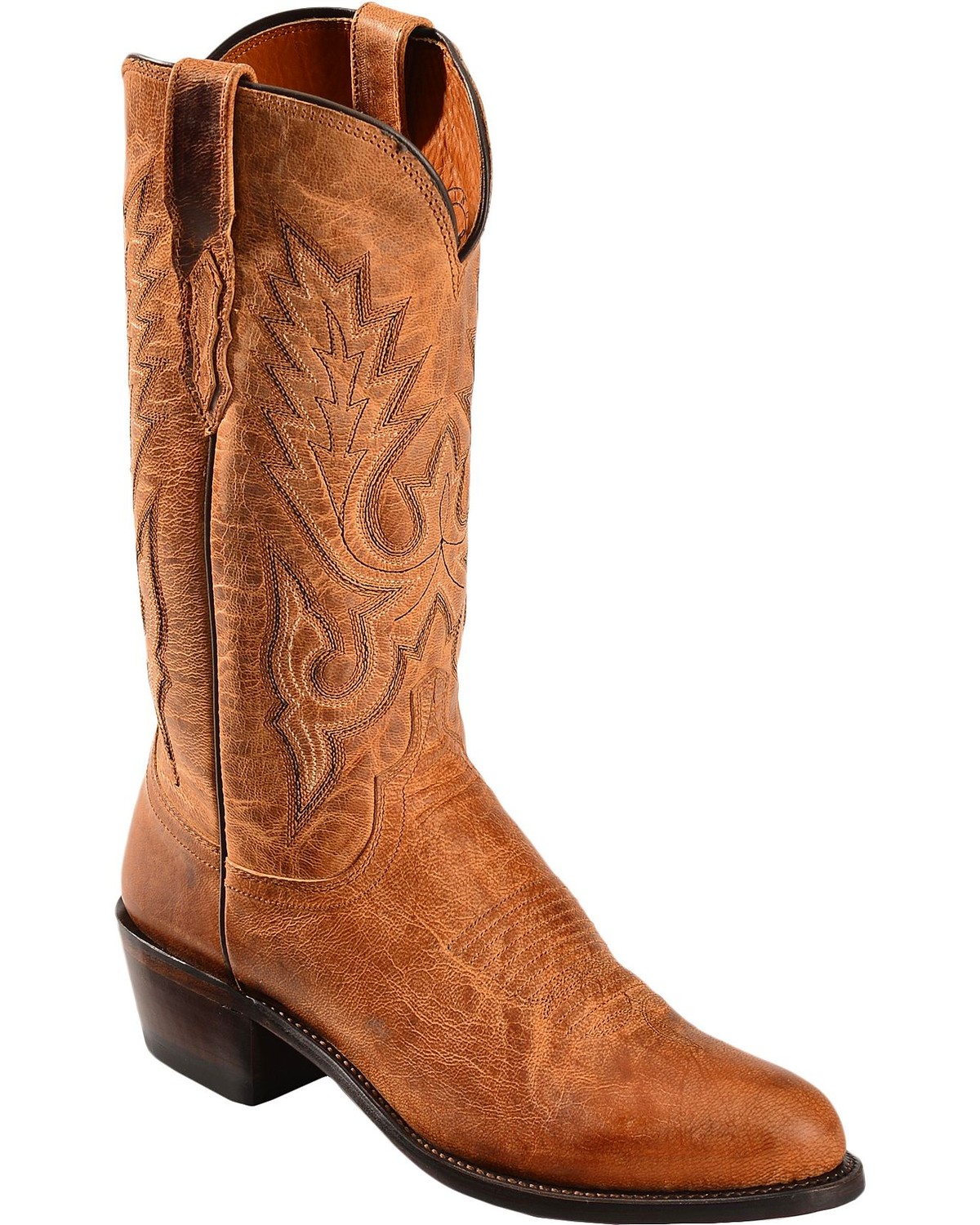 lucchese goat roper