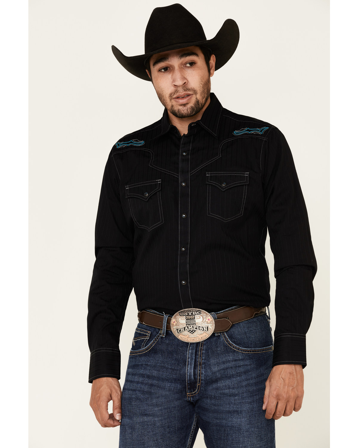 Rock 47 By Wrangler Men's Black