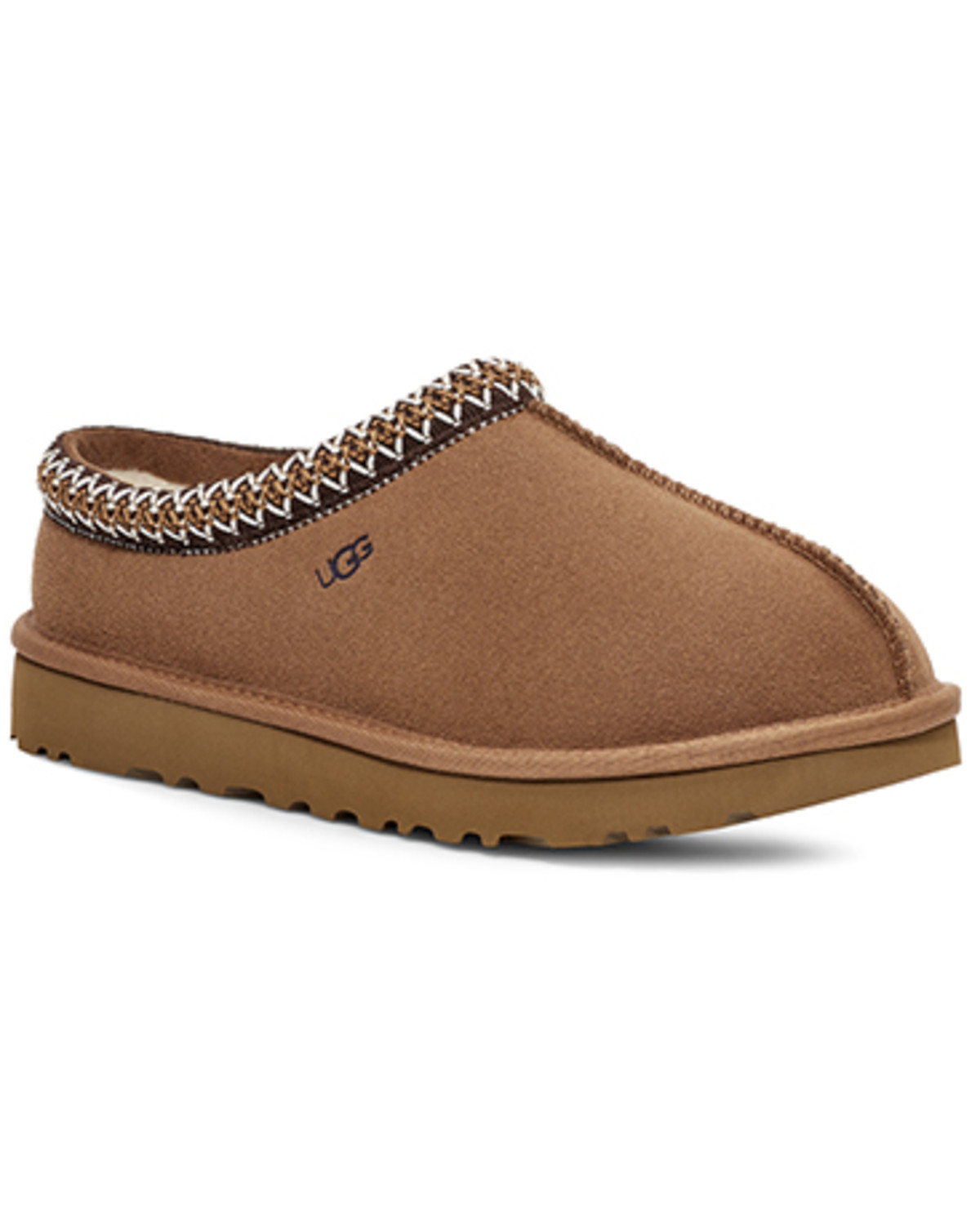 UGG Women's Tasman Suede Slippers - Round Toe