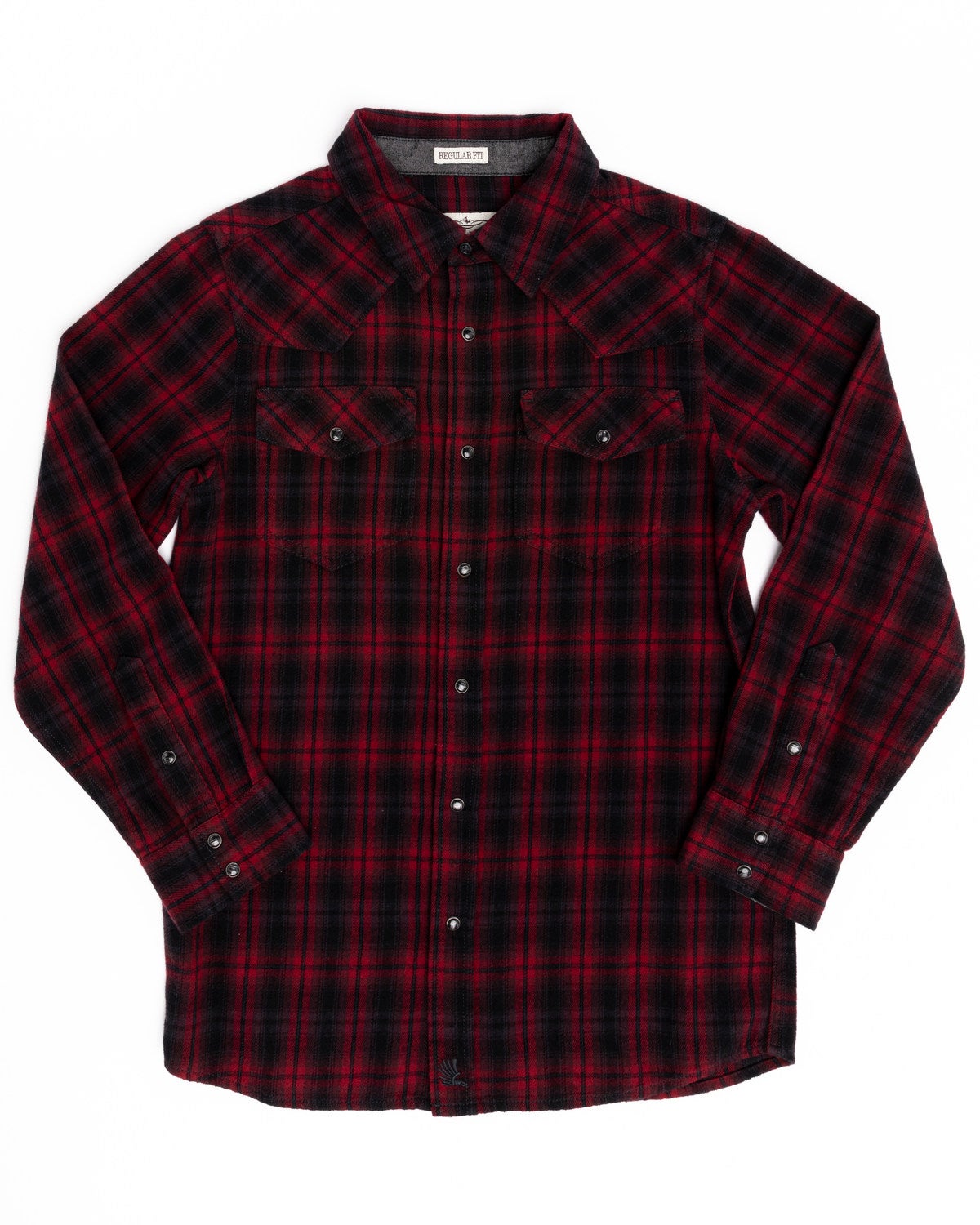 Cody James Boys' Christmas Plaid Long 