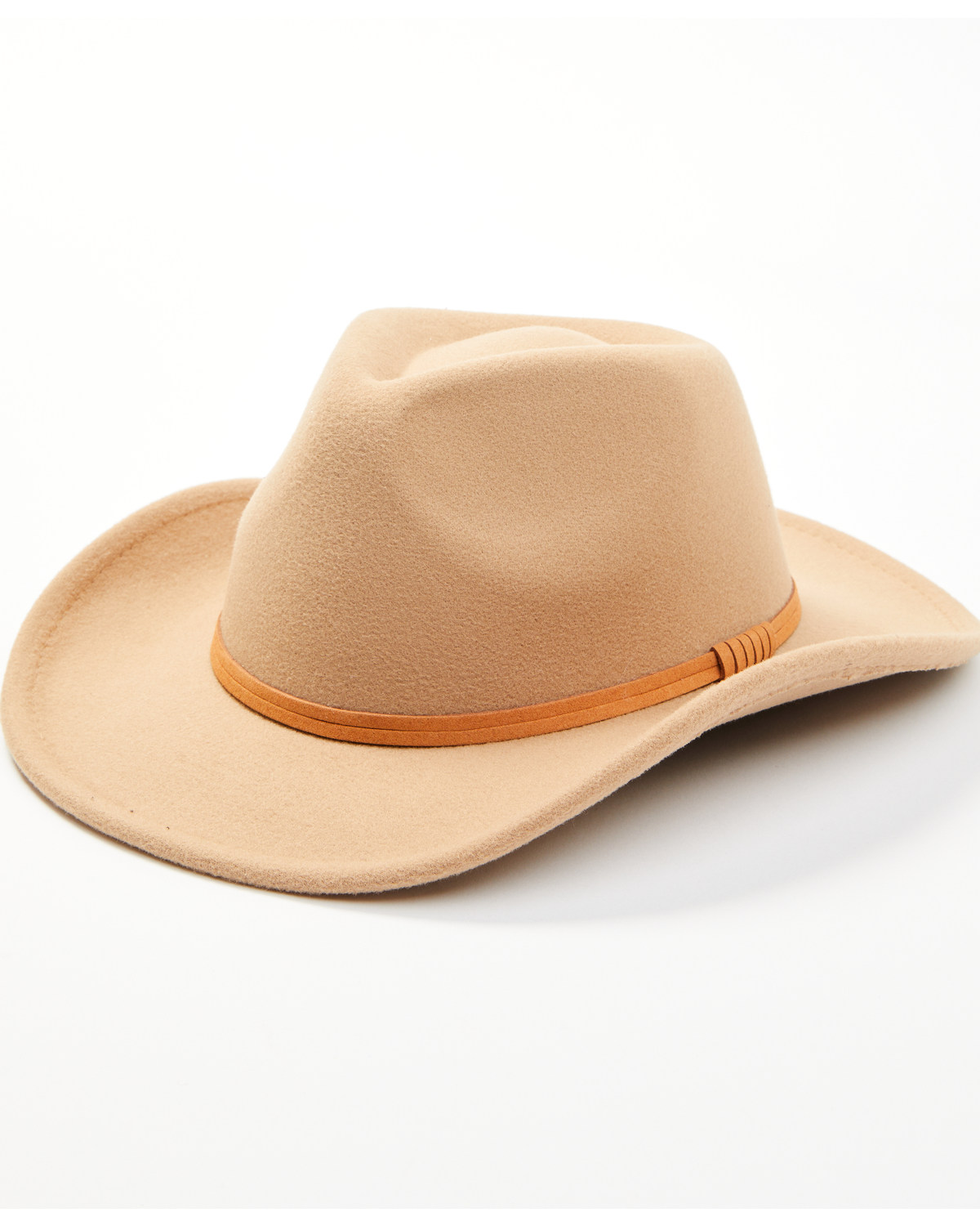Cody James Kids' Buckskin Felt Cowboy Hat