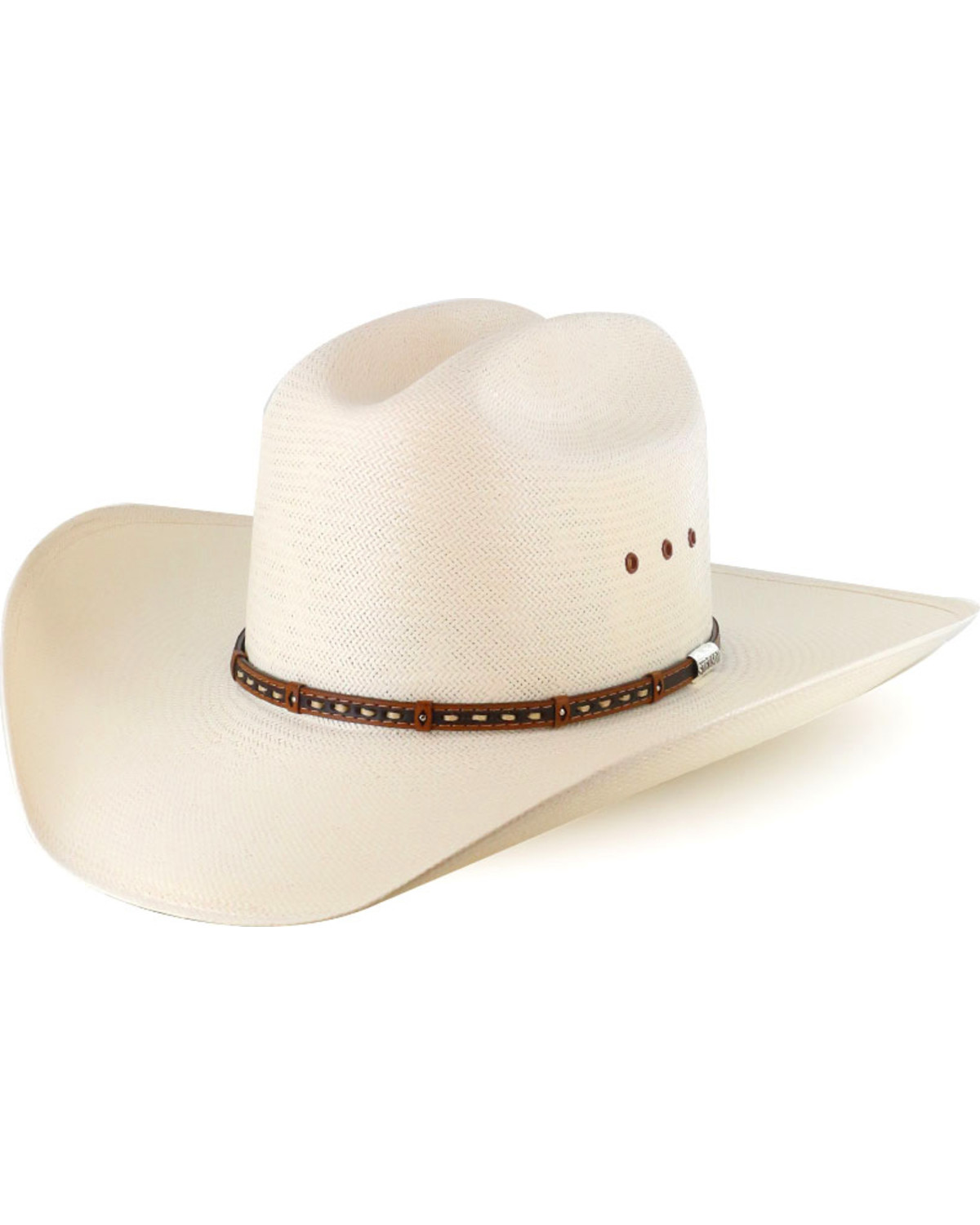 Stetson Hats Men S Decorated Hat Band Straw Hat Boot Barn