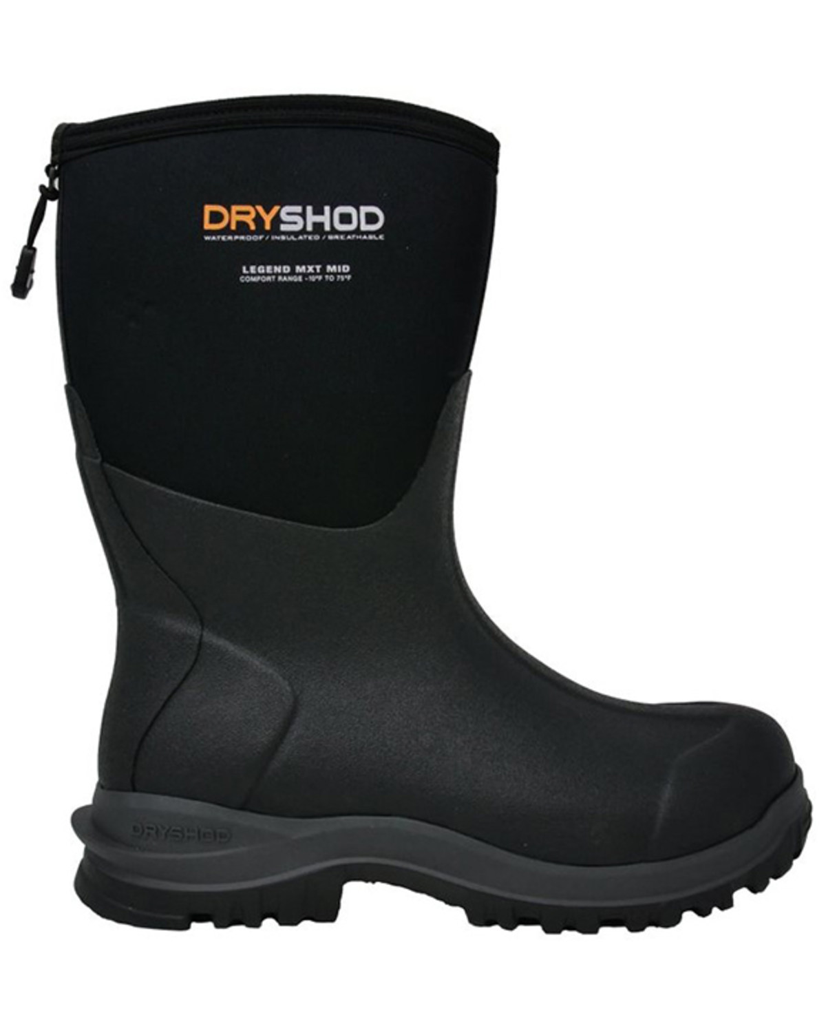 Dryshod Men's Legend MXT Rubber Boots Round Toe Boot Barn