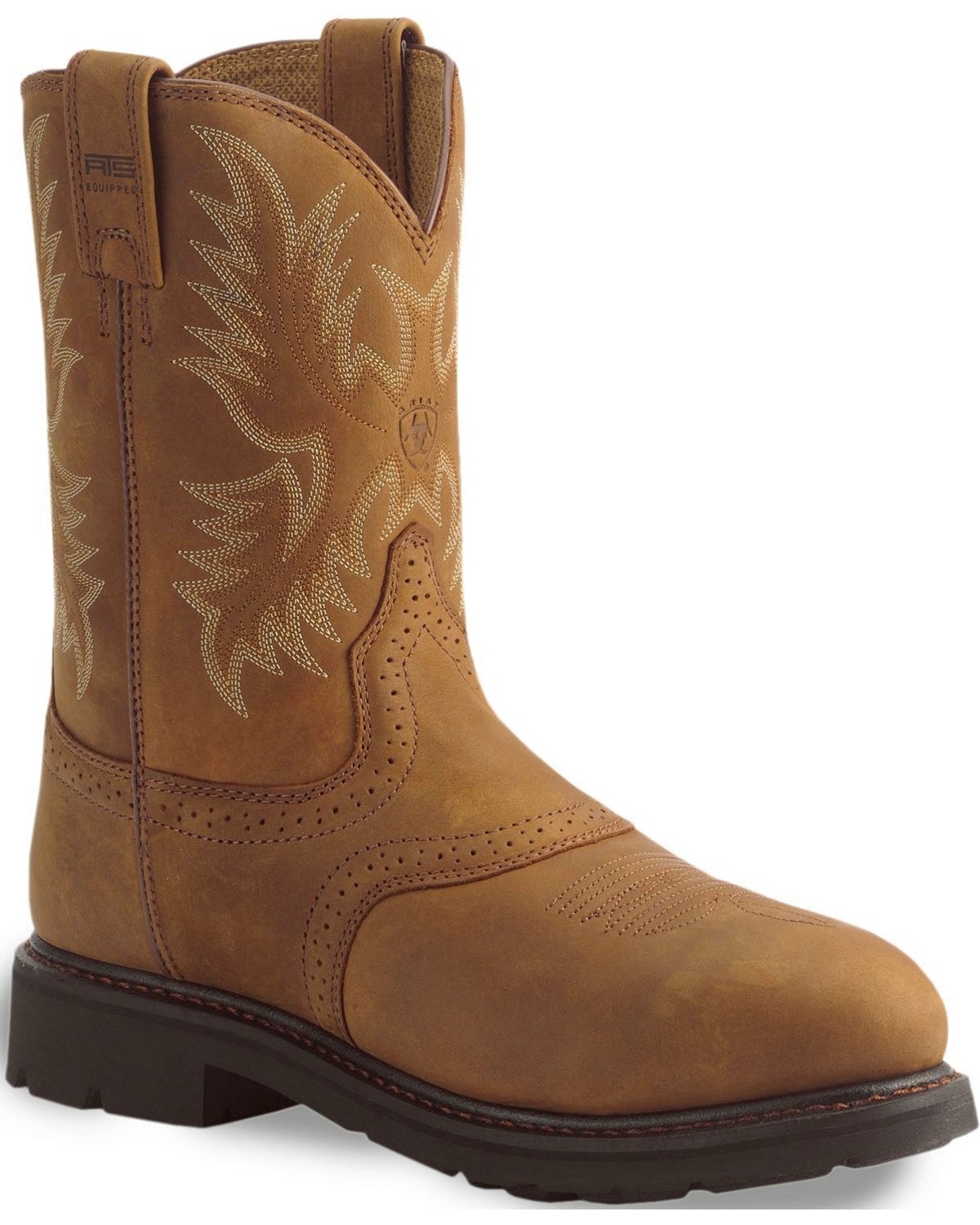 Ariat Men's Sierra Saddle Work Boots | Boot Barn