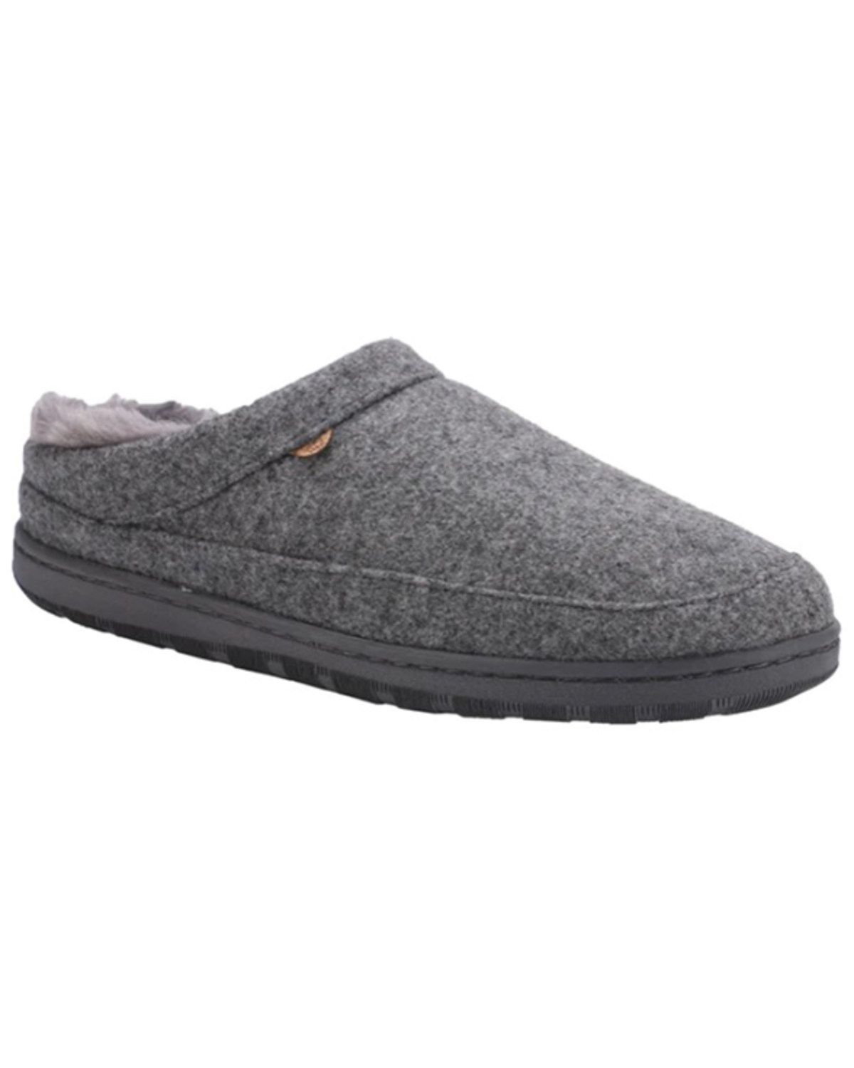 Lamo Footwear Men's Julian Clog Wool Slippers