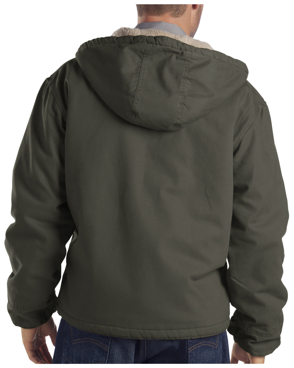 Dickies Hooded Sherpa Lined Work Jacket Boot Barn