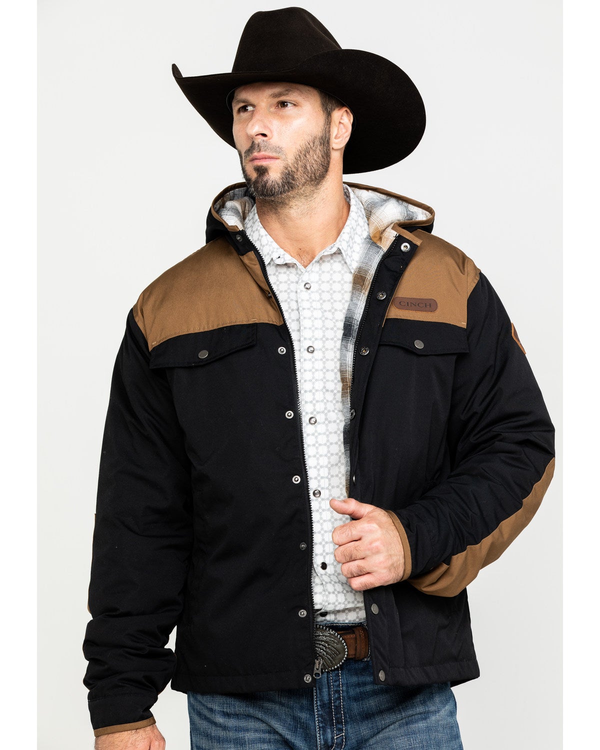 cinch canvas jacket