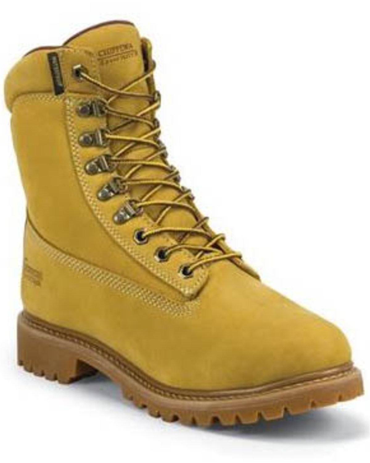 Chippewa Men's Waterproof Nubuc Work 