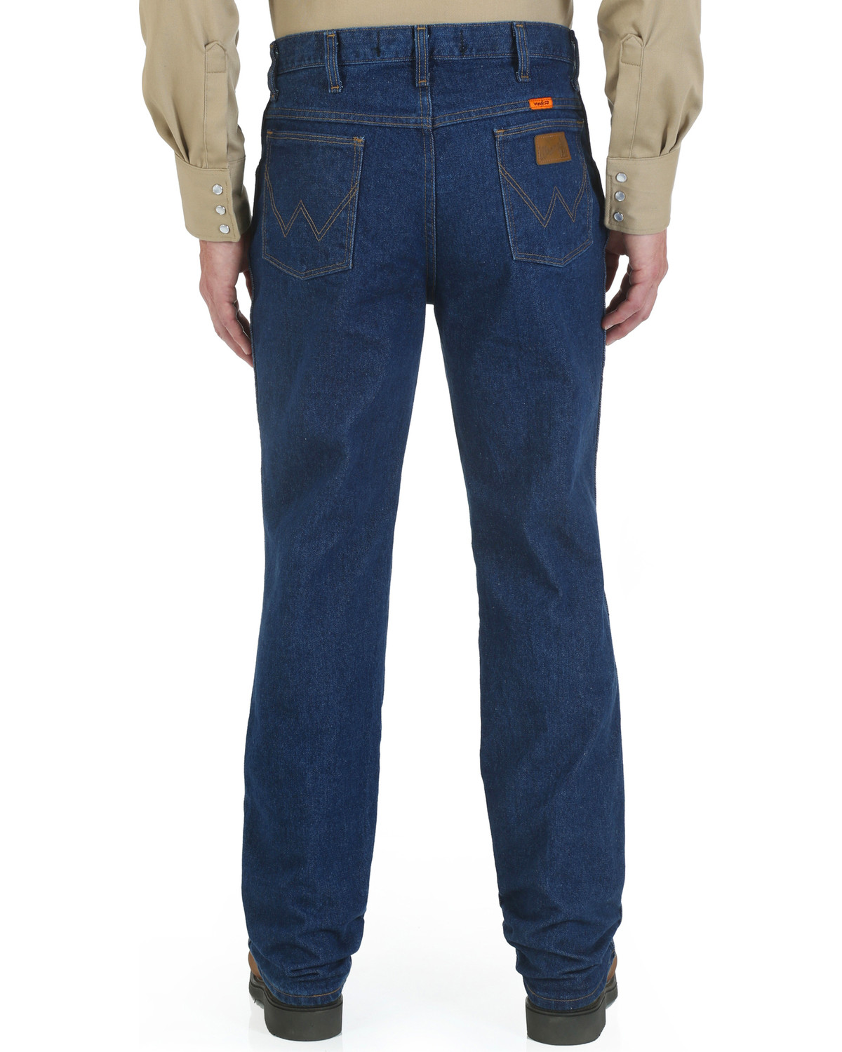 Wrangler Men's FR Slim Fit Straight Jeans
