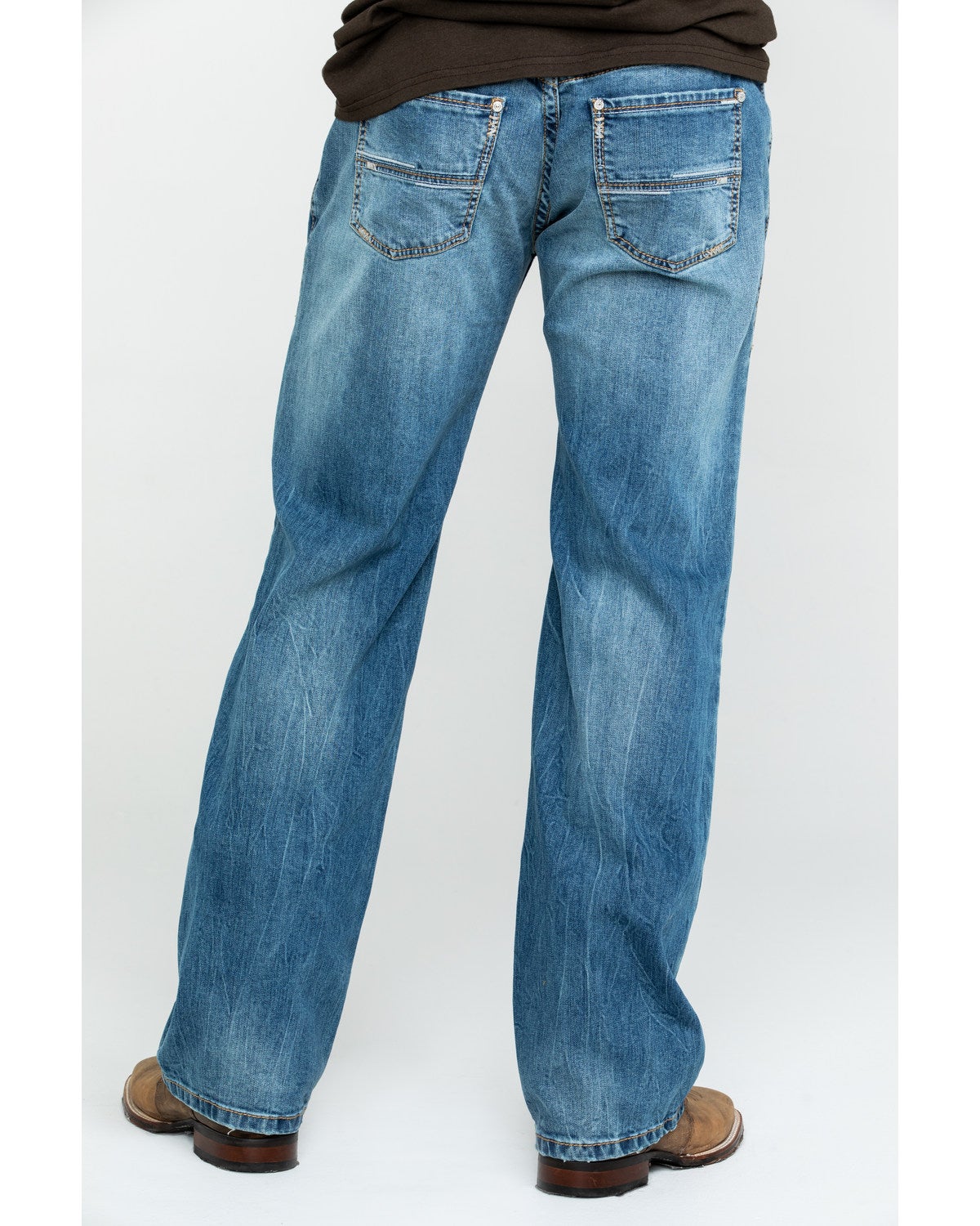 Rock \u0026 Roll Denim Men's Pistol Vintage 