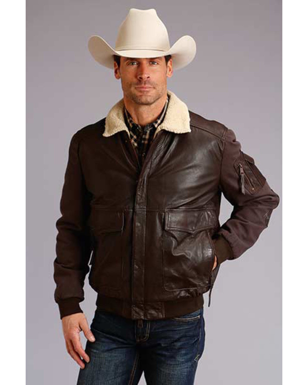 cowboy canvas jacket
