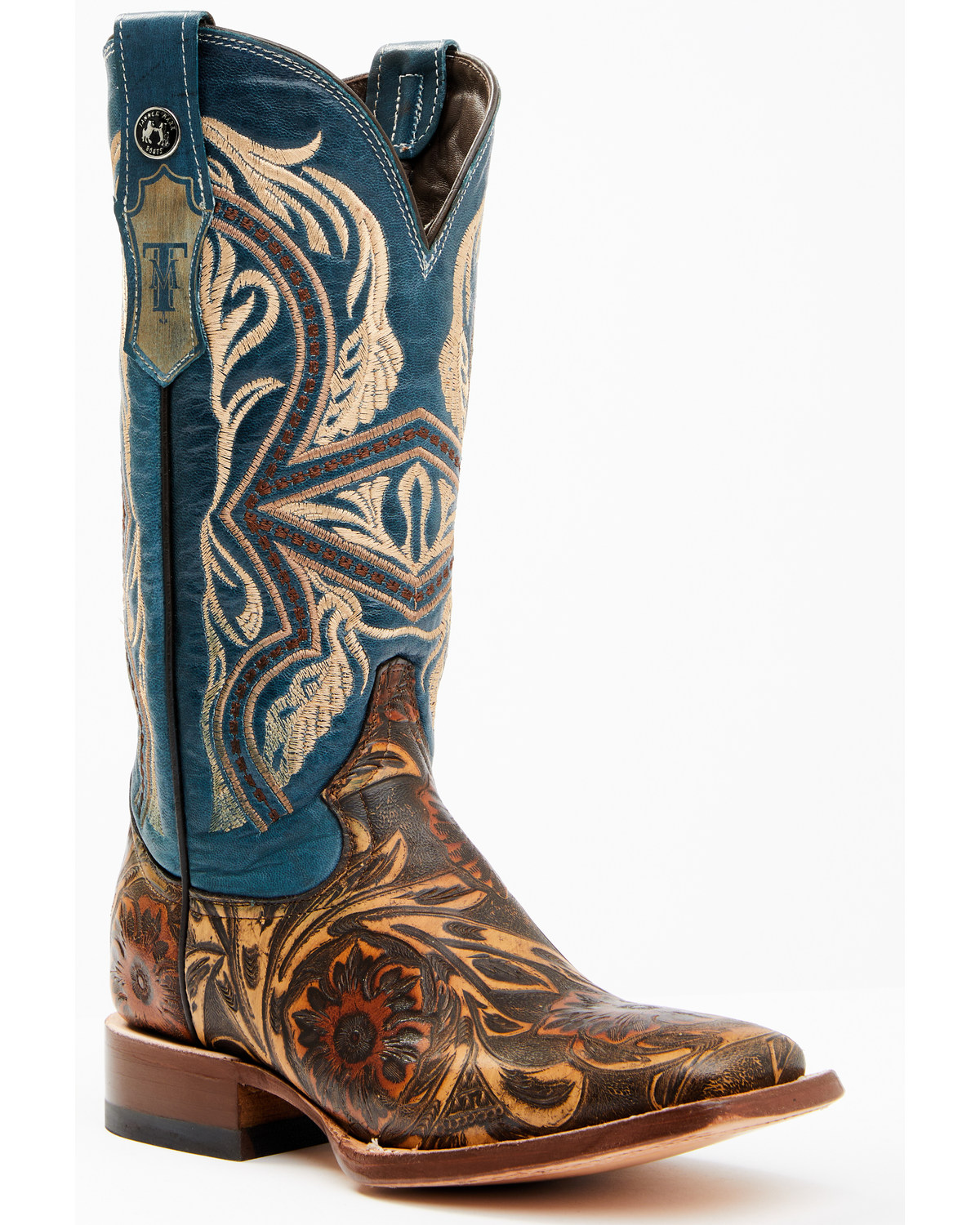 Tanner Mark Women's Jaw Dropper Western Boots - Broad Square Toe