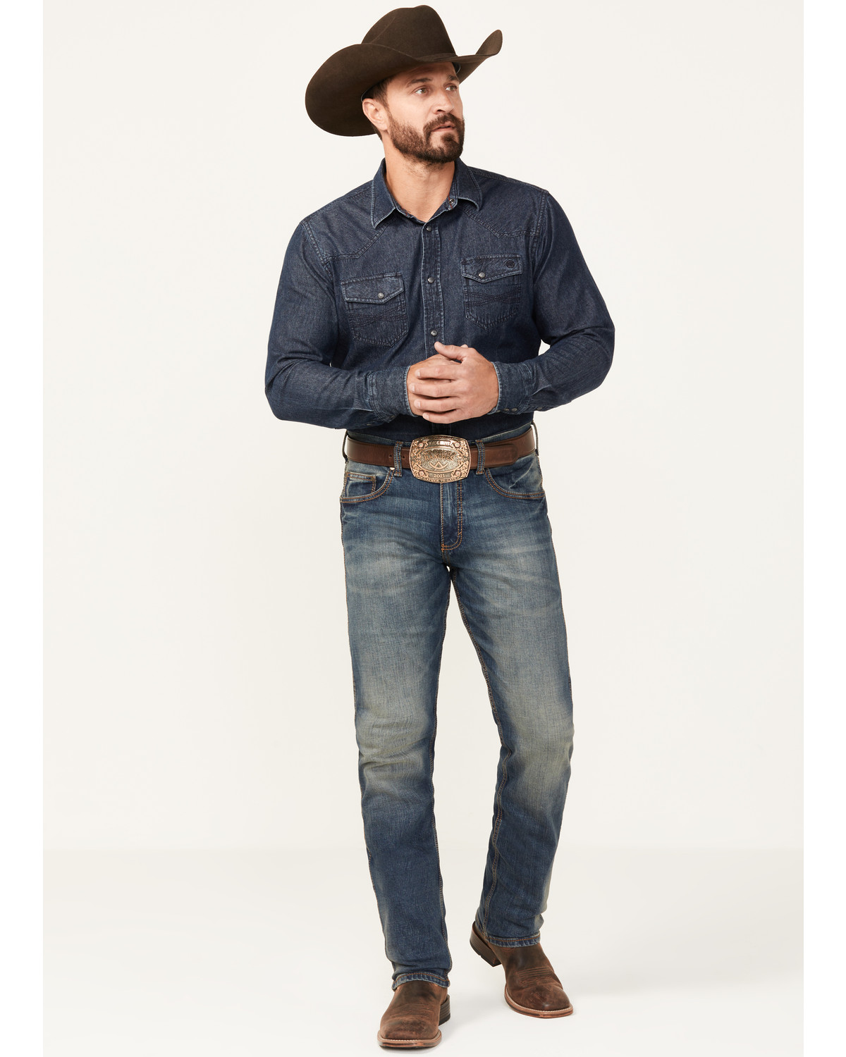 Wrangler Retro Men's Limited Edition Slim Straight Jeans