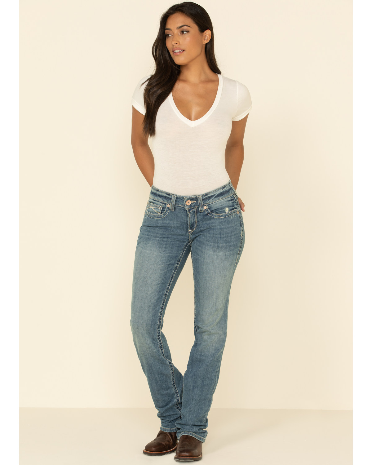 ariat perfect rise