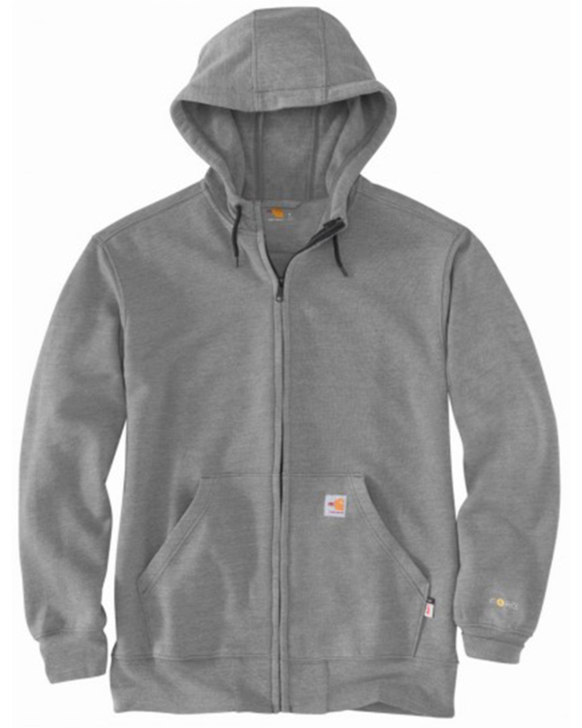 Carhartt Men's FR Force Original Fit Zip-Front Hooded Work Sweatshirt - Tall