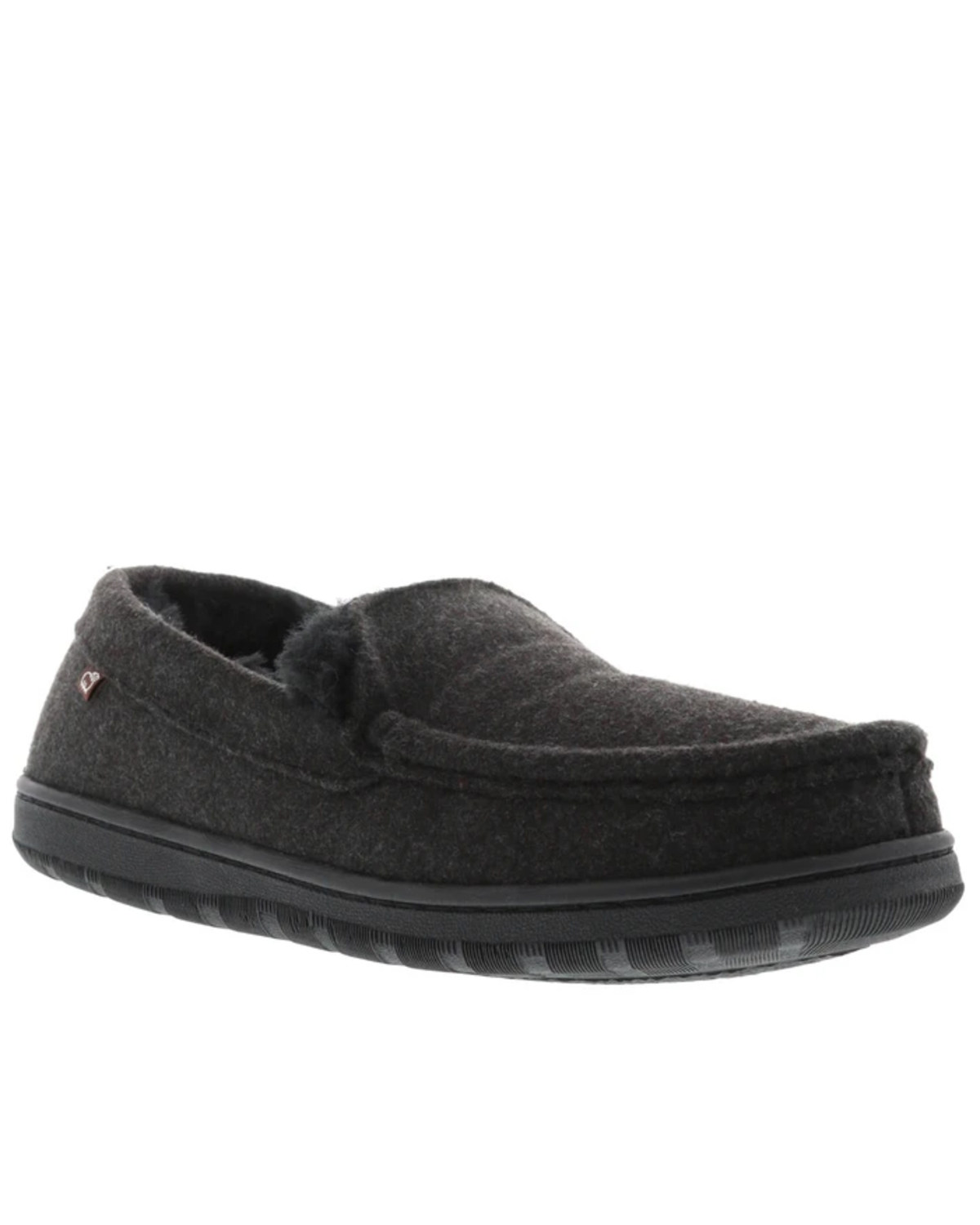 Lamo Footwear Men's Harrison Wool Slippers - Moc Toe