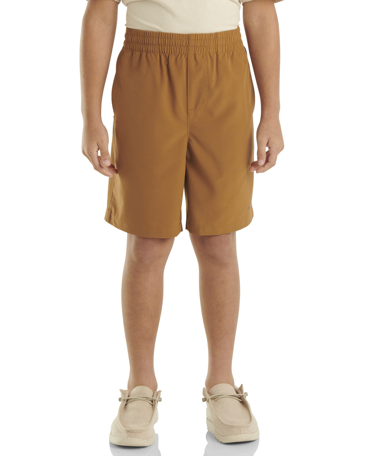 Carhartt Boys' Solid Rugged Flex Work Shorts