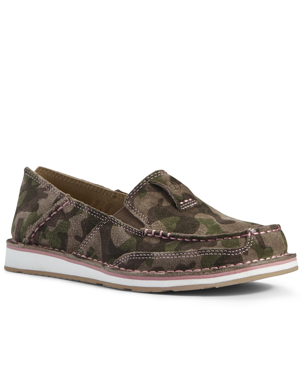 ladies camo sneakers