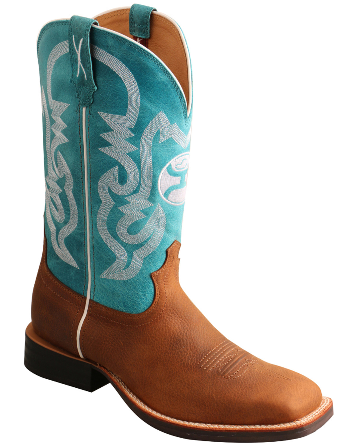 Hooey by Twisted X Men's Western Boots - Broad Square Toe