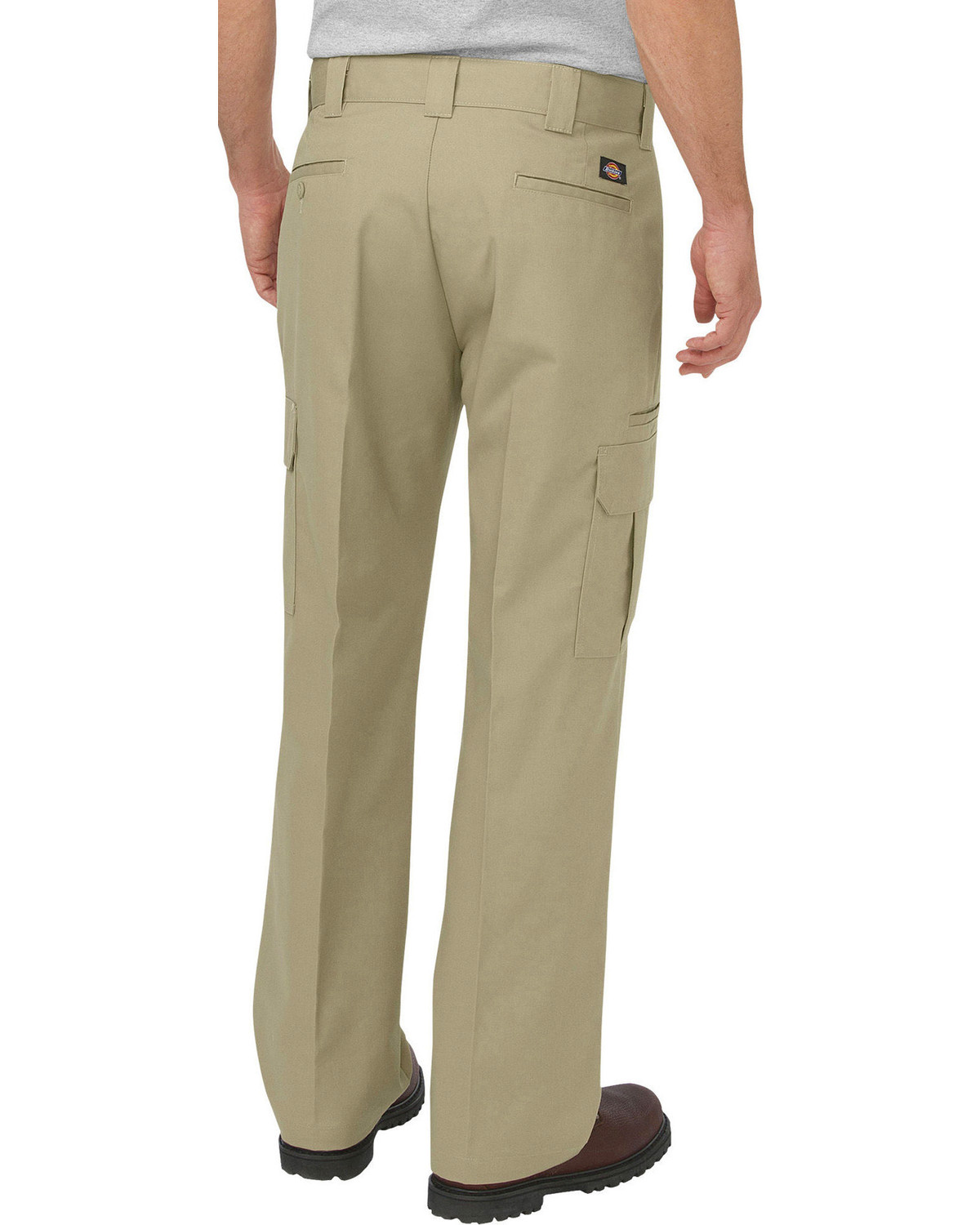 loose fit straight leg cargo pants