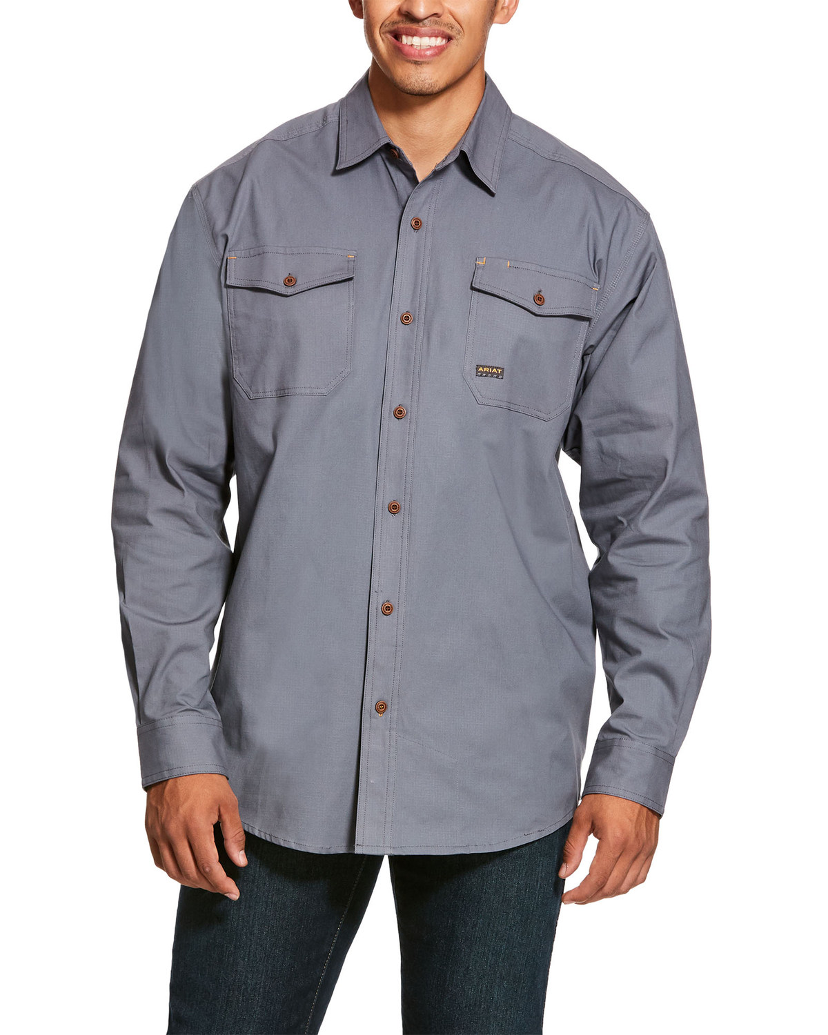 big and tall long sleeve work shirts