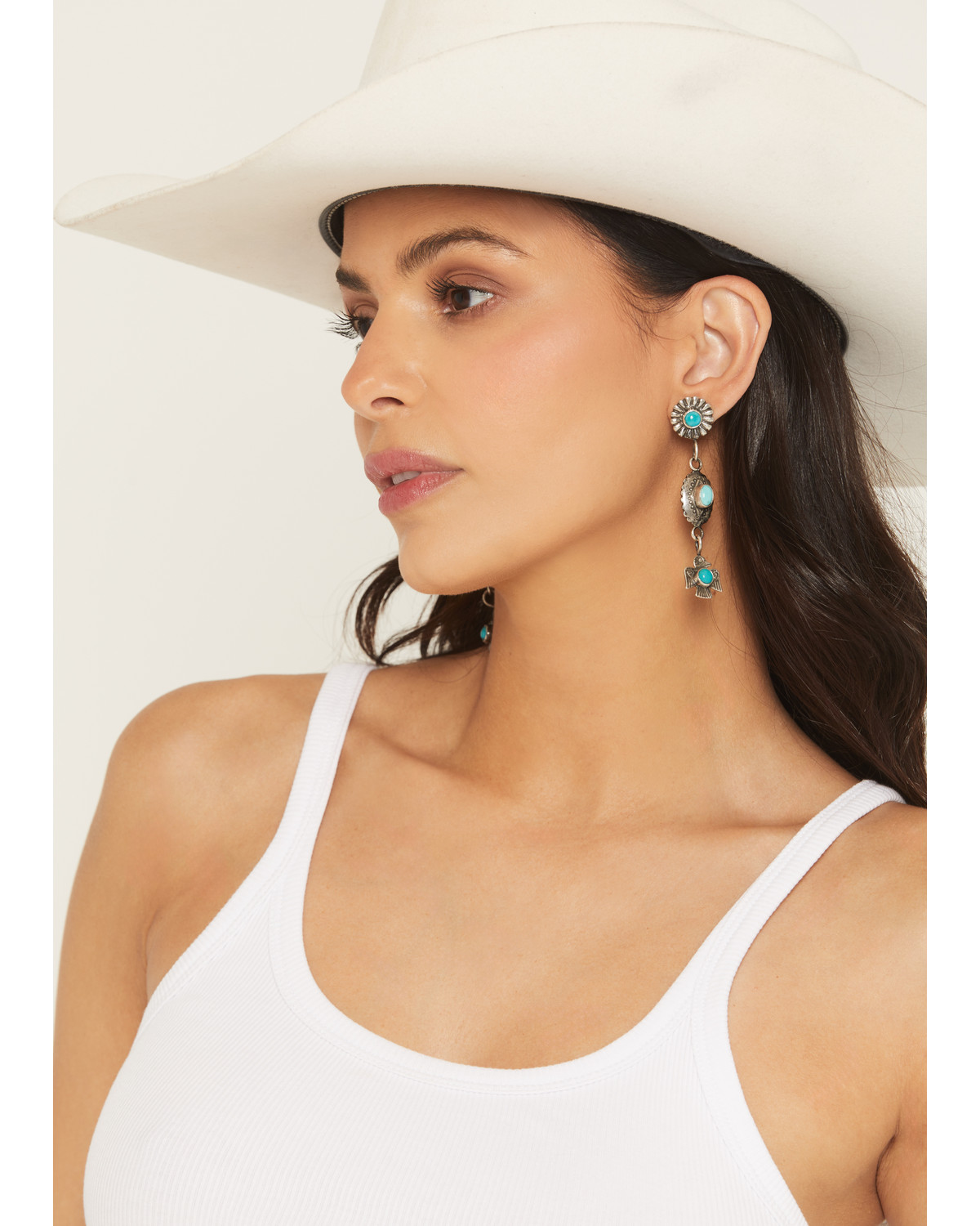 Broken Arrow Jewelry Women's Thunderbird Earrings