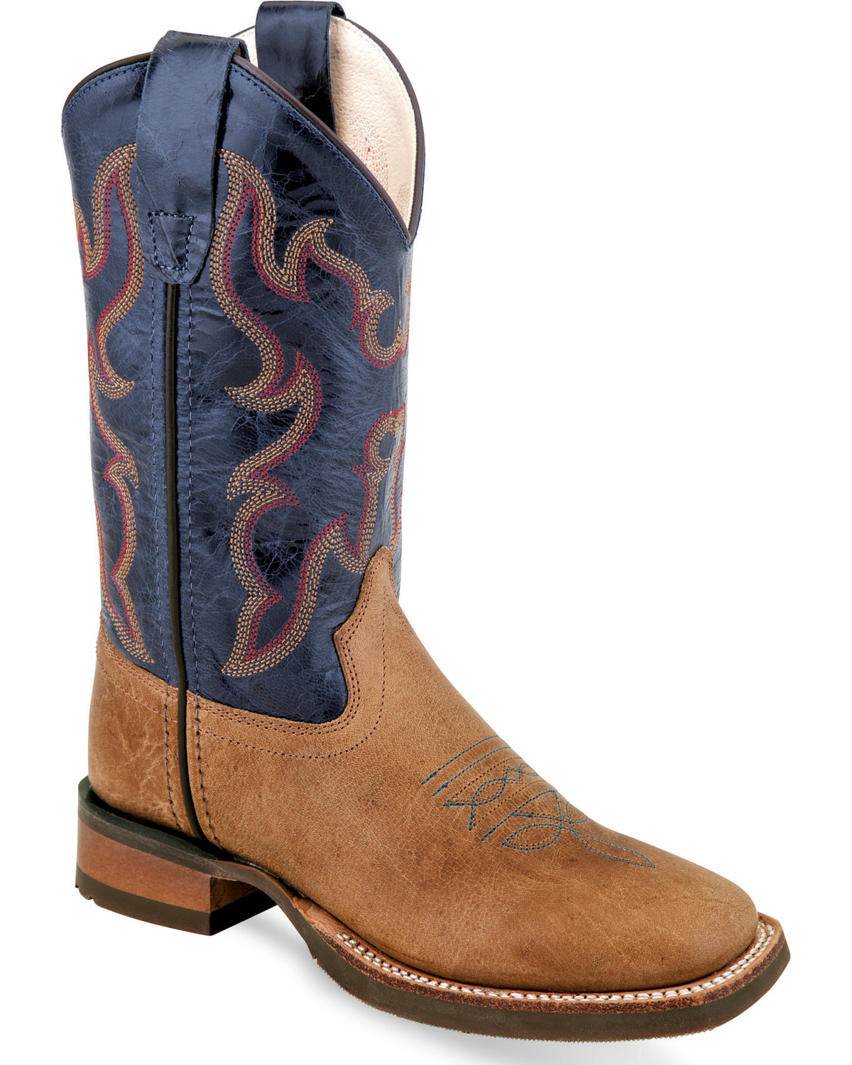 cowboy boot stitching