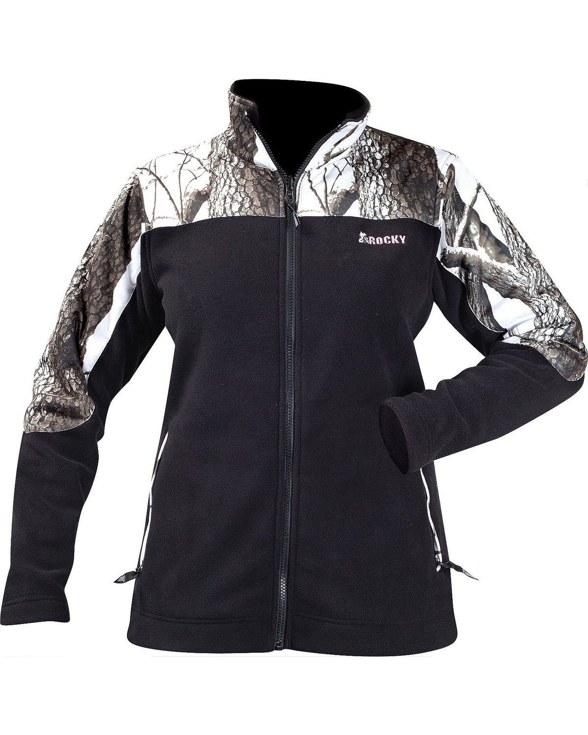 Rocky Women S Realtree Camo Fleece Jacket Boot Barn