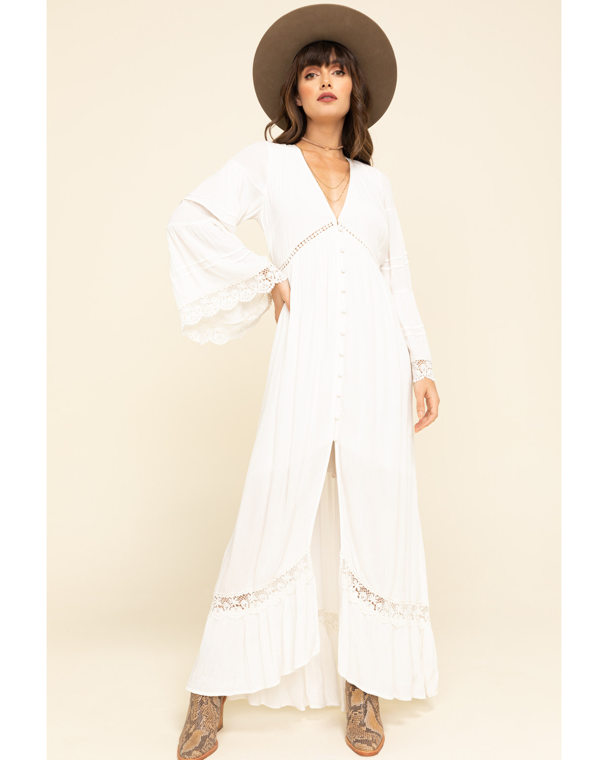 band of gypsies white dress