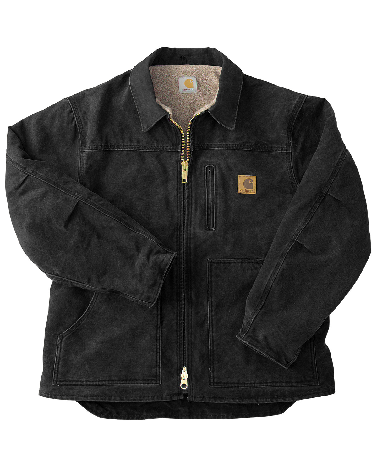 carhartt blanket lined coat