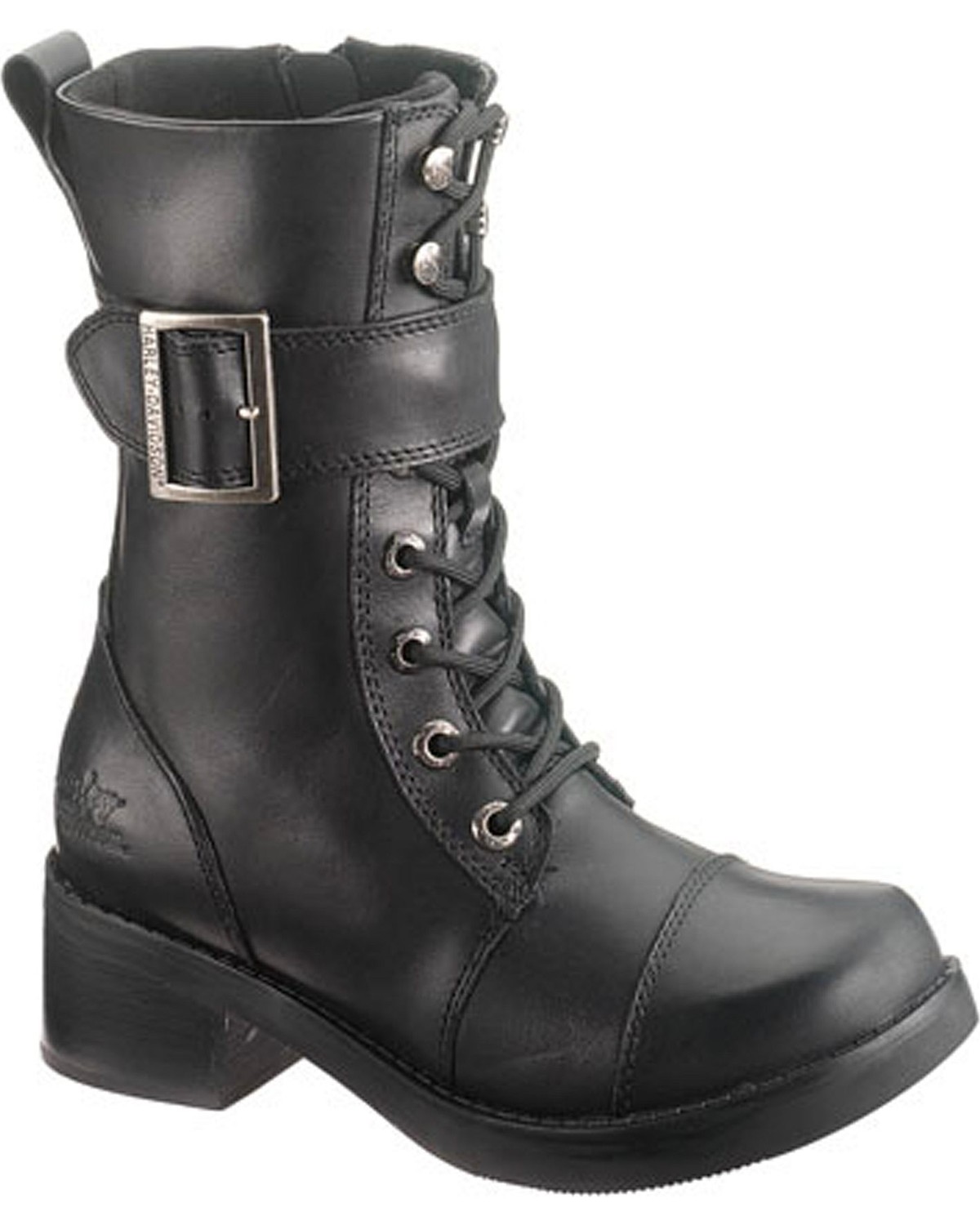 Harley-Davidson Women's Jammie Lace Up Casual Boots | Boot Barn