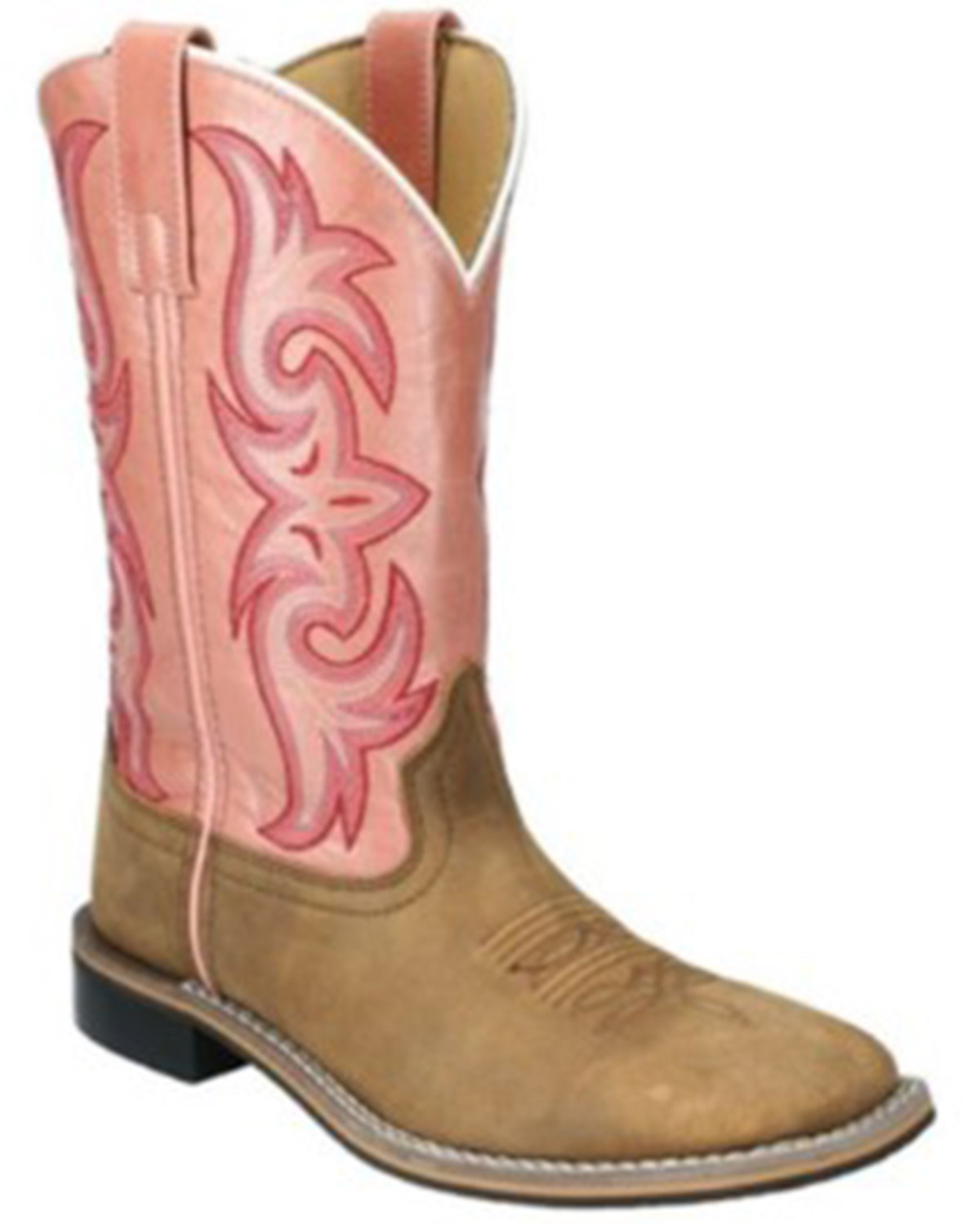Smoky Mountain Women's Olivia Western Boots - Broad Square Toe