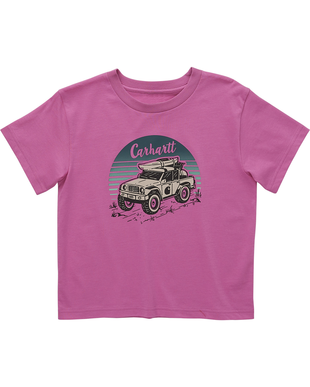 Carhartt Toddler Girls' Off Road Short Sleeve T-Shirt