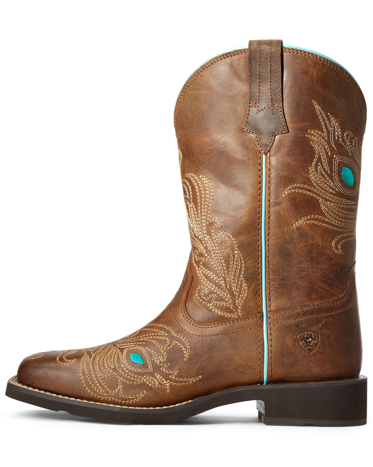 Ariat Women's Bright Eyes II Western Boots Wide Square Toe Boot Barn