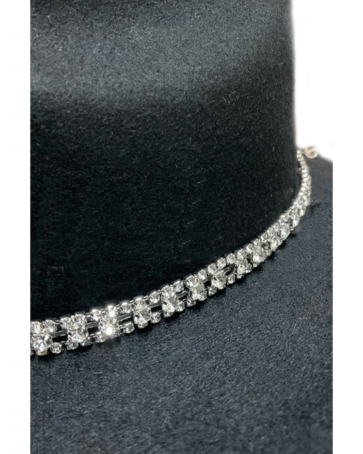 Austin Accent Women's Rhinestone Hat Band