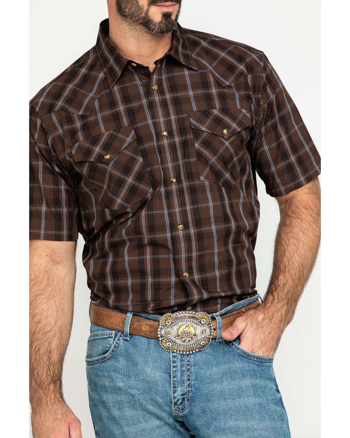 Pendleton Men's Frontier Short Sleeve Shirt | Boot Barn