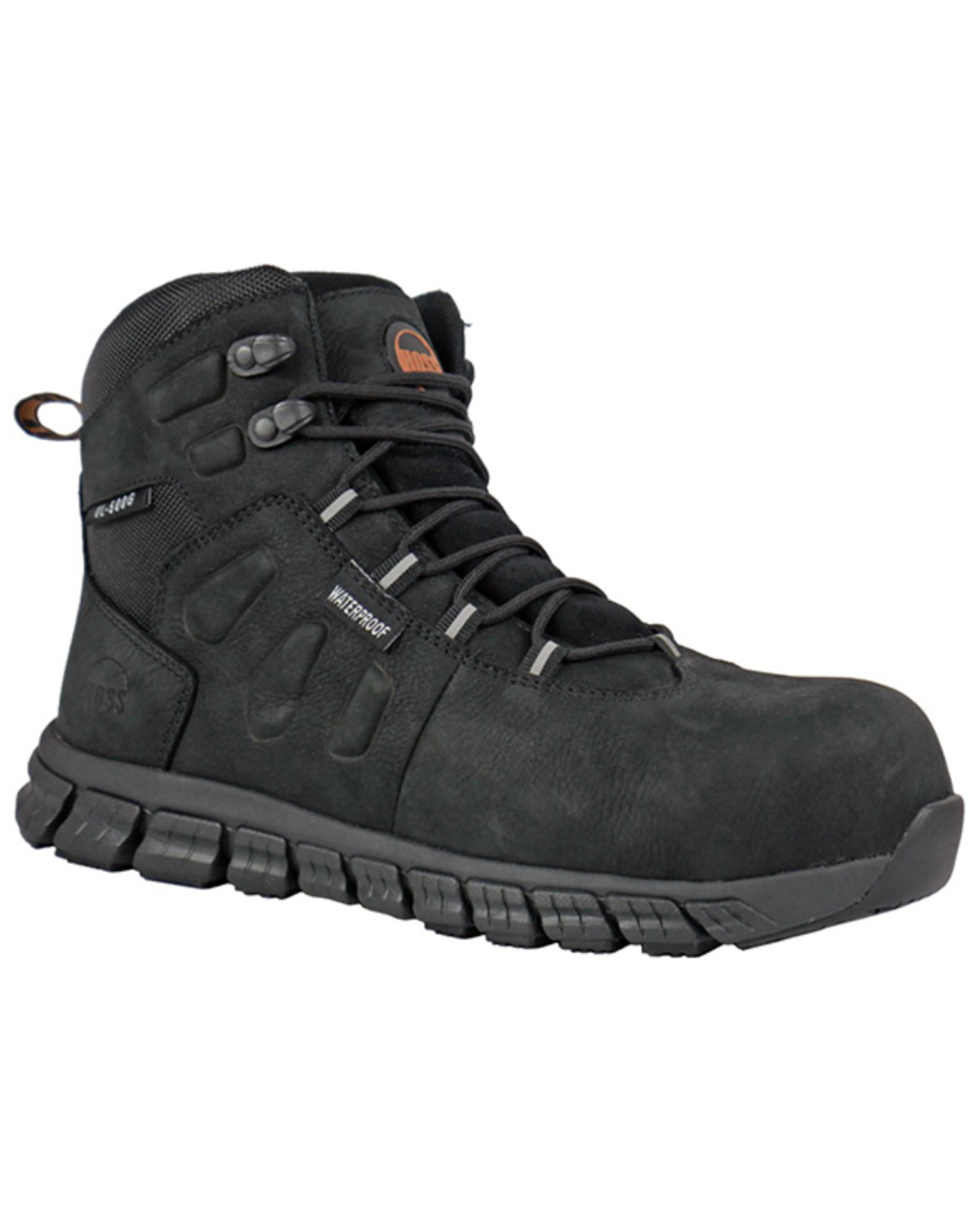 Hoss Men's Tikaboo Ultra Light Lace-Up Work Boots - Composite Toe