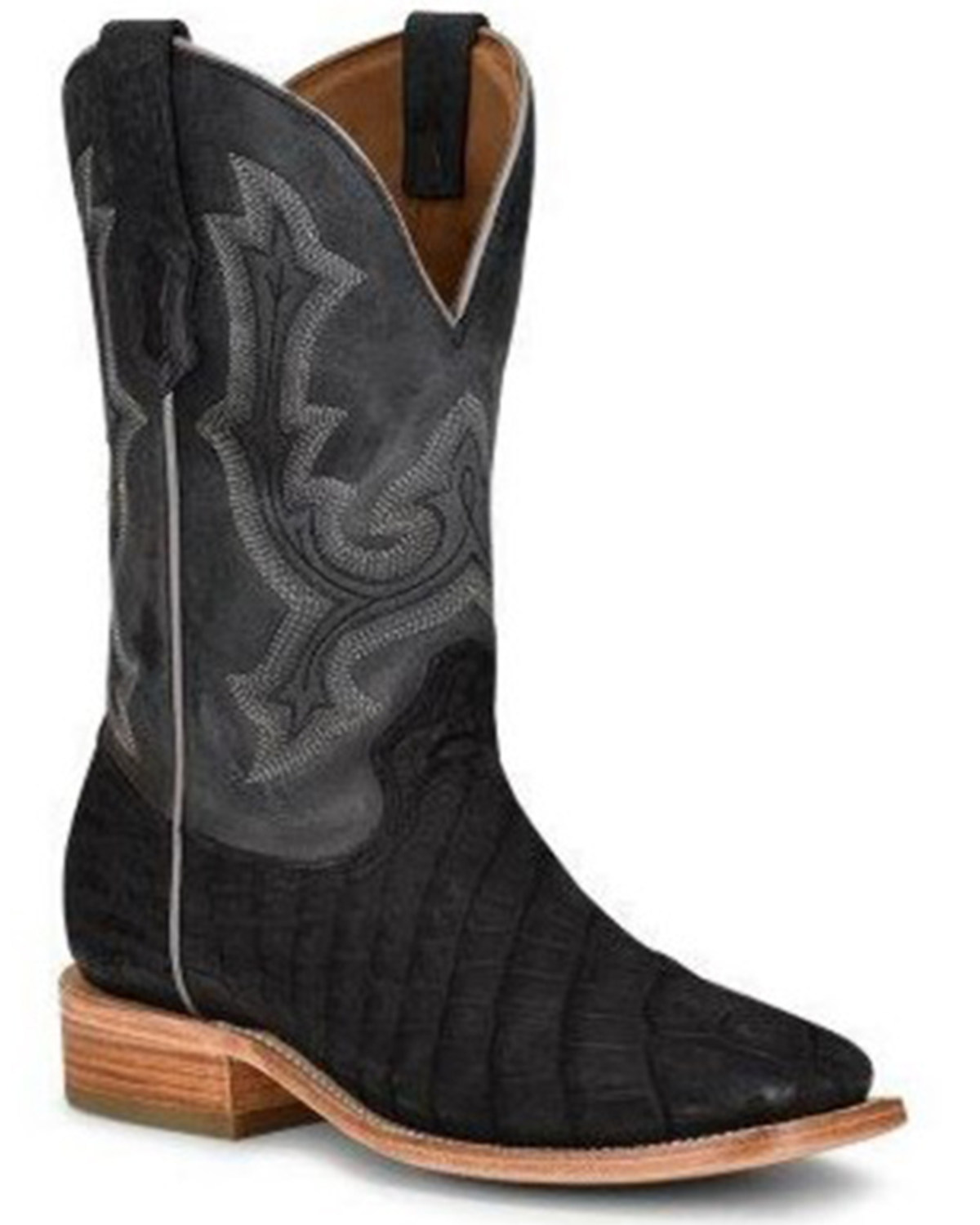 Corral Men's Exotic Alligator Western Boots - Broad Square Toe