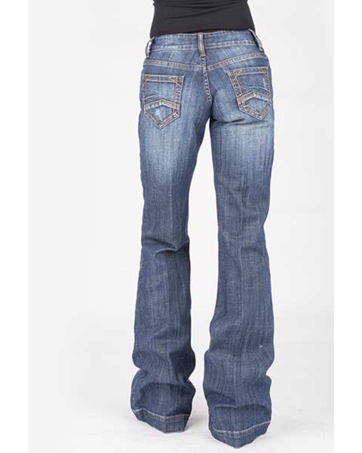 Stetson Women's 214 Trouser Fit Jeans | Boot Barn