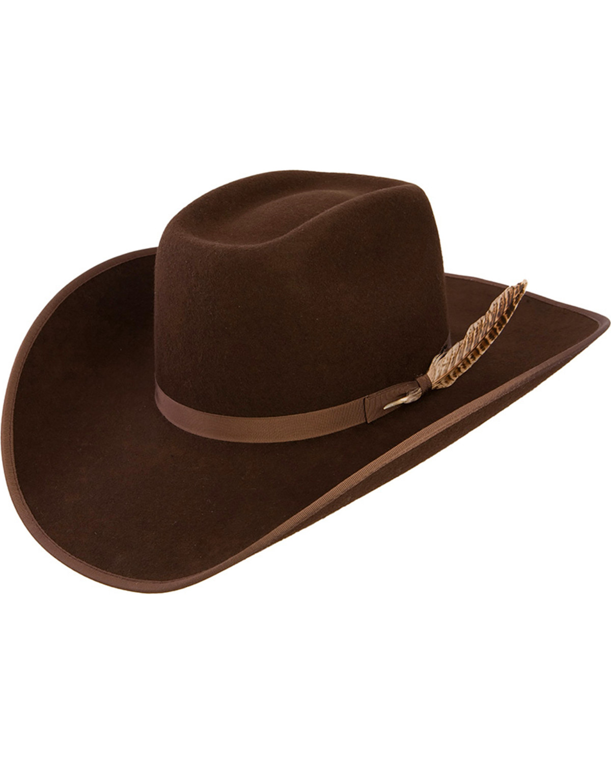 Resistol Kids' Holt Jr. Felt Cowboy Hat