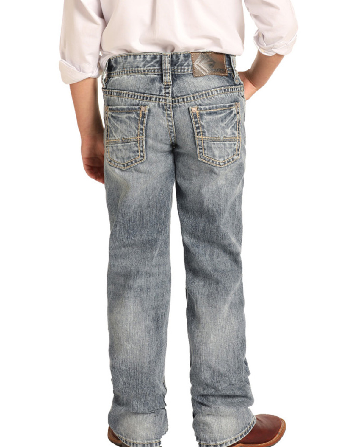 boys rock n roll jeans