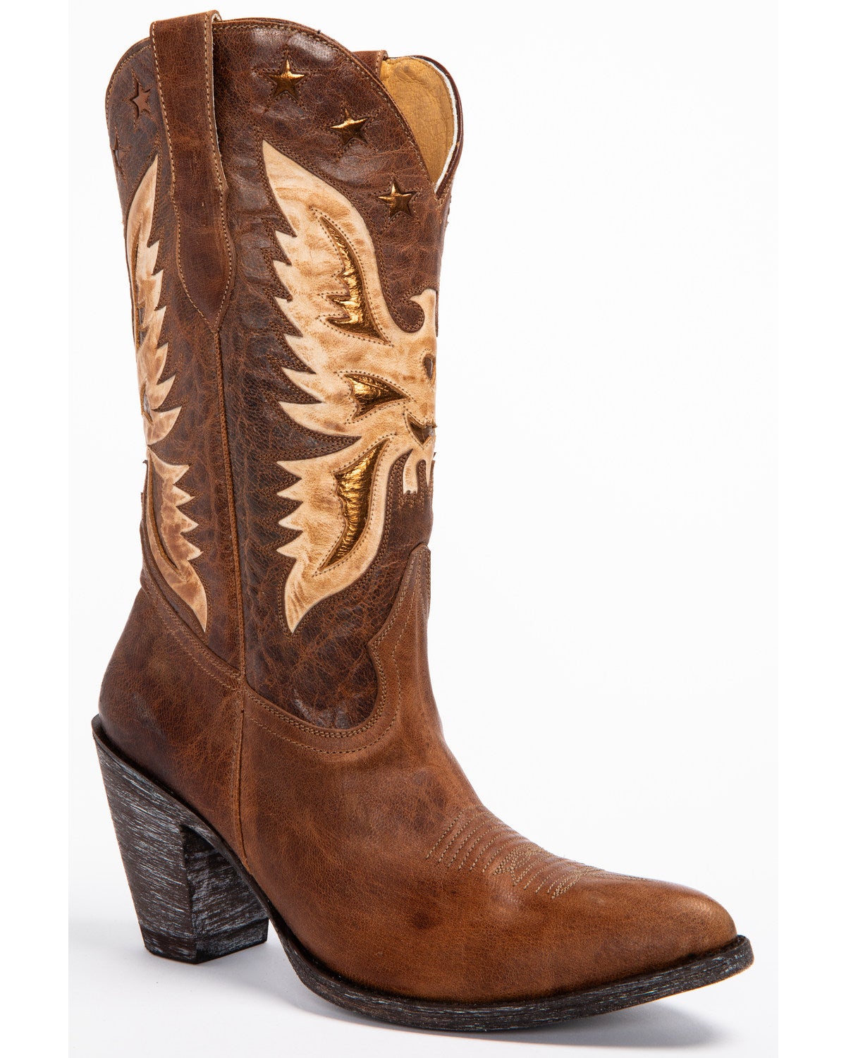 pointed western boots