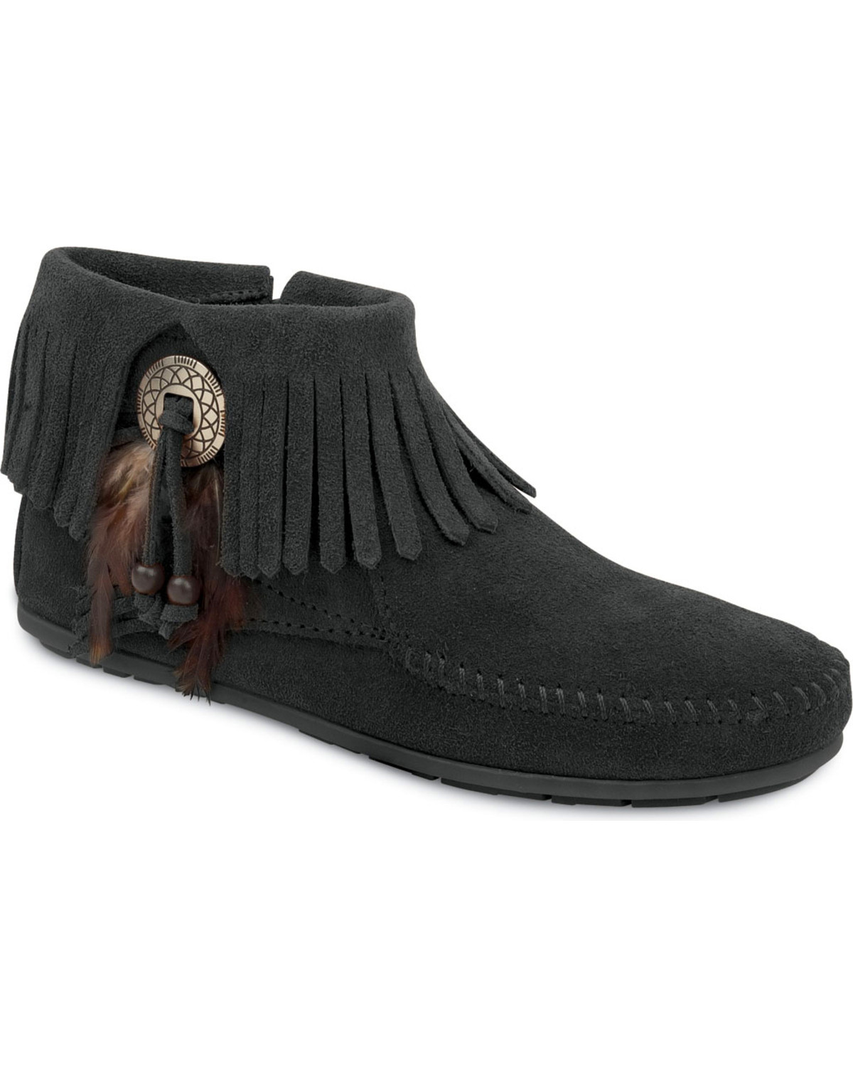 minnetonka booties