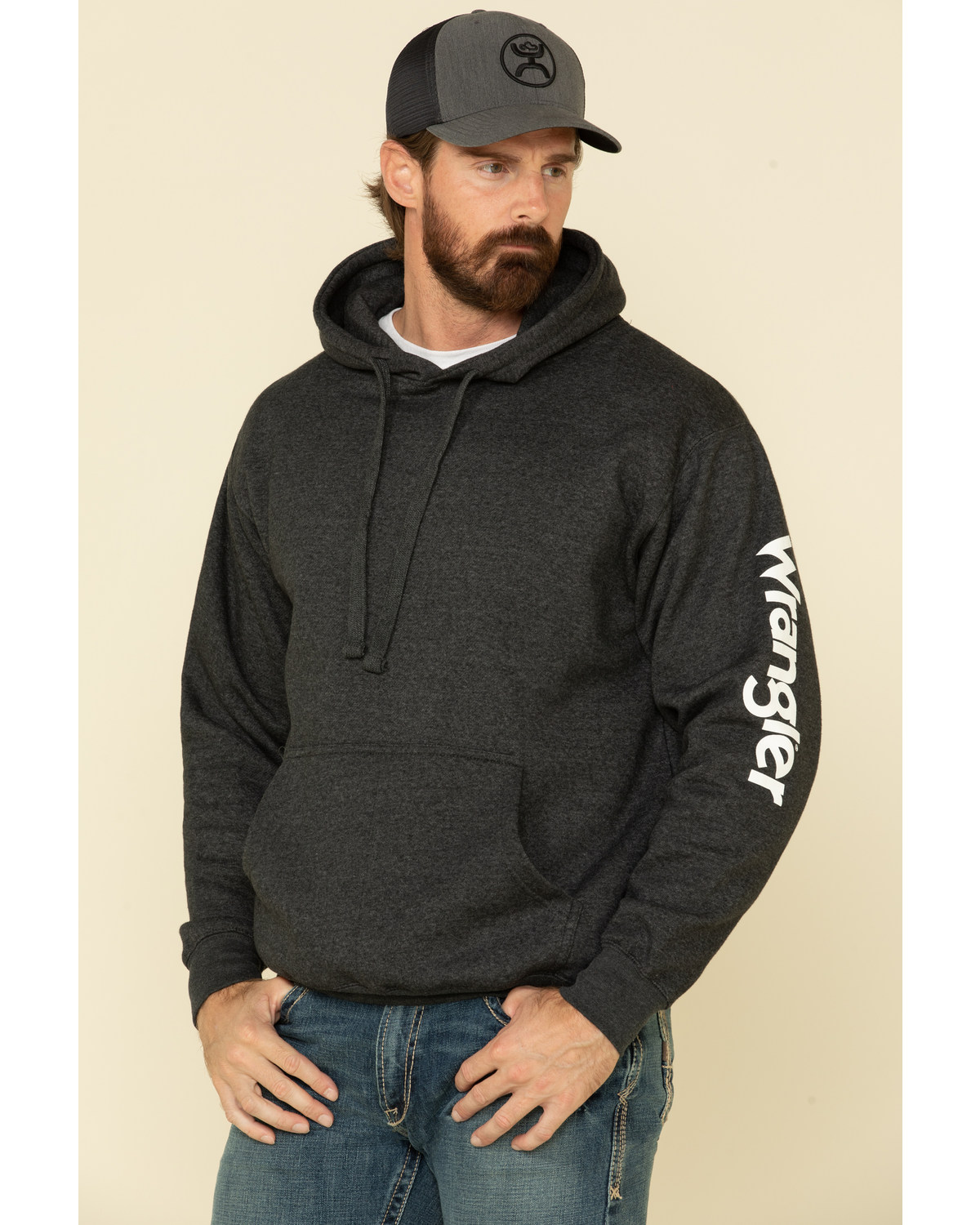 wrangler logo sweatshirt