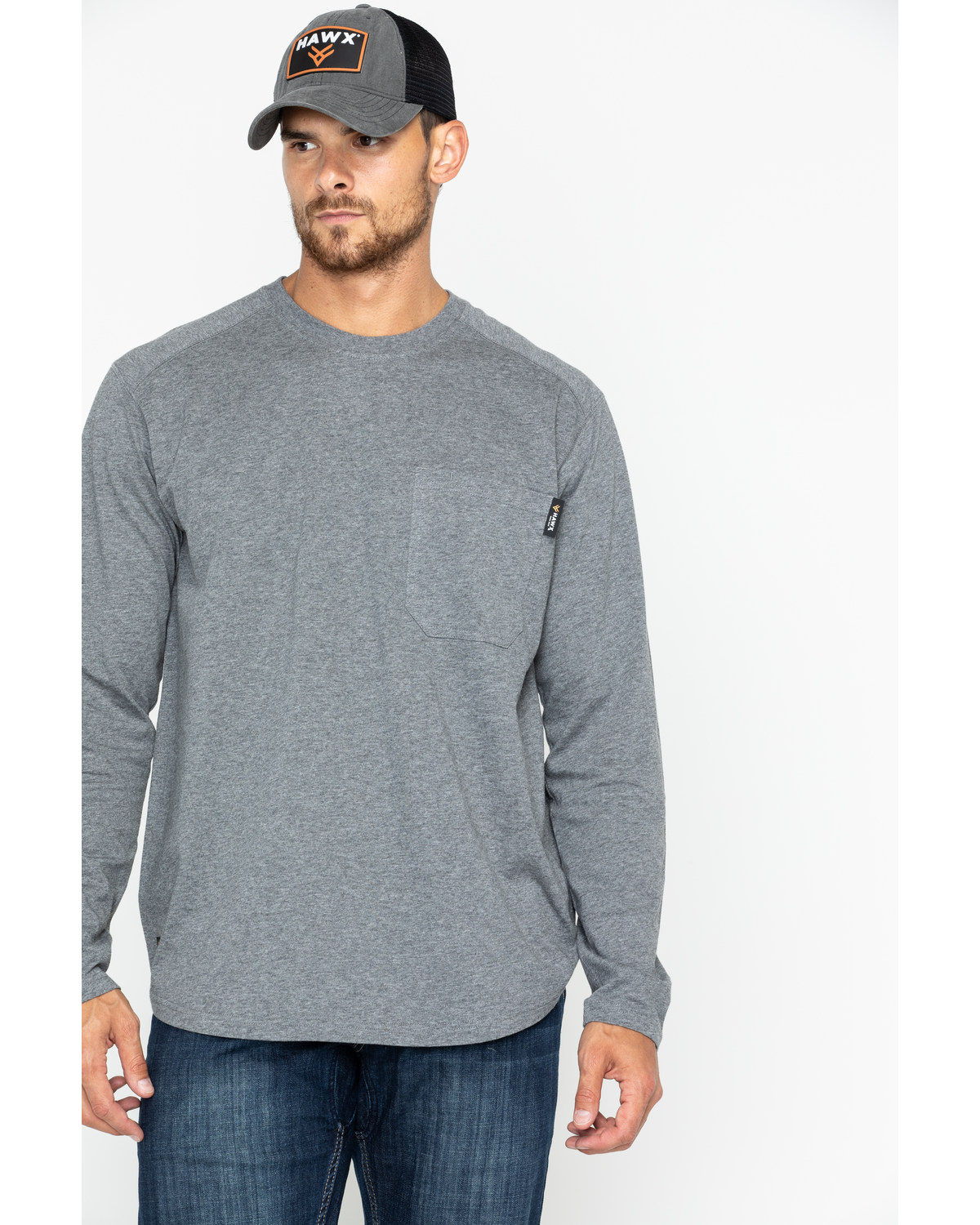 Grey work t shirts clearance