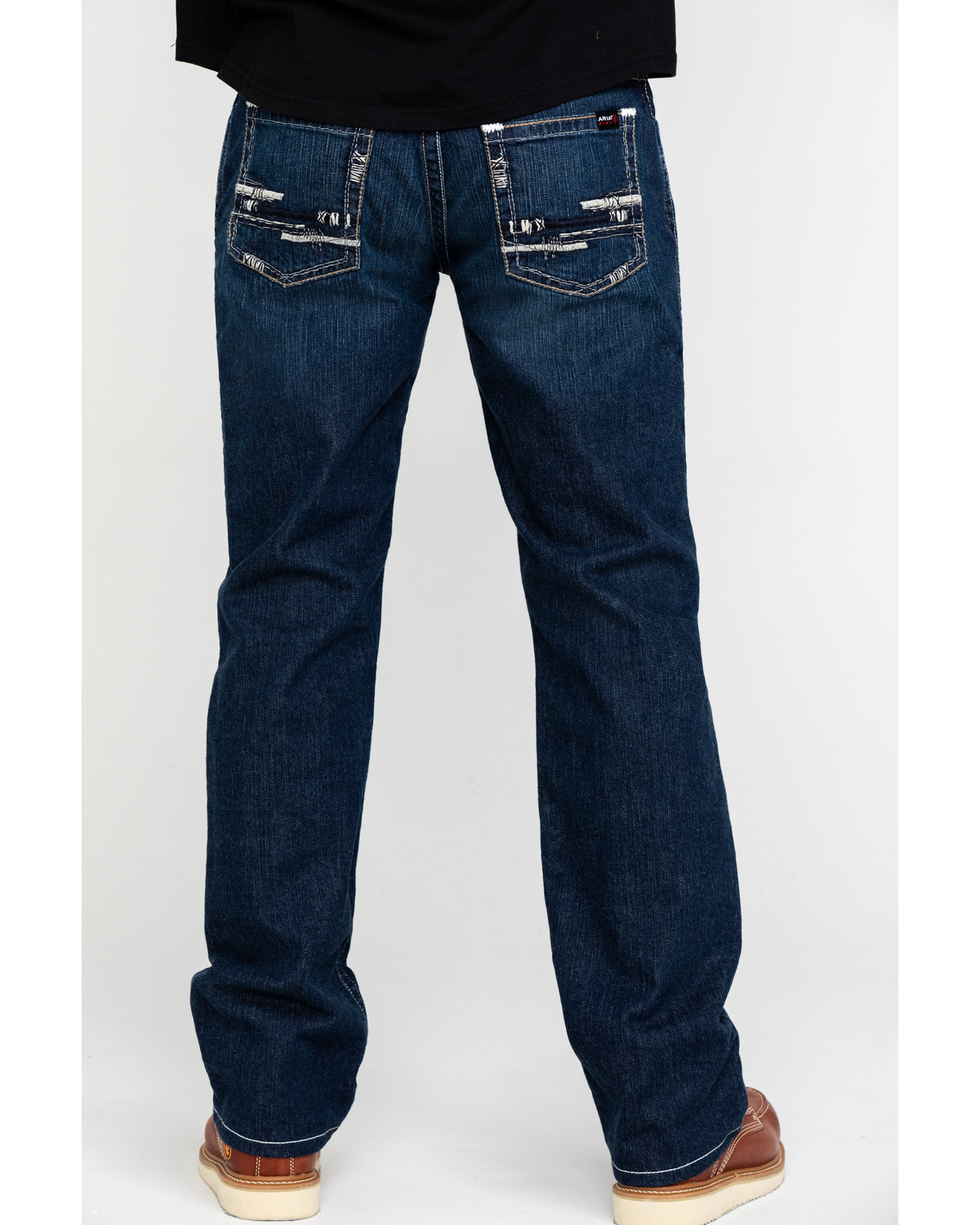 men's ariat fr jeans