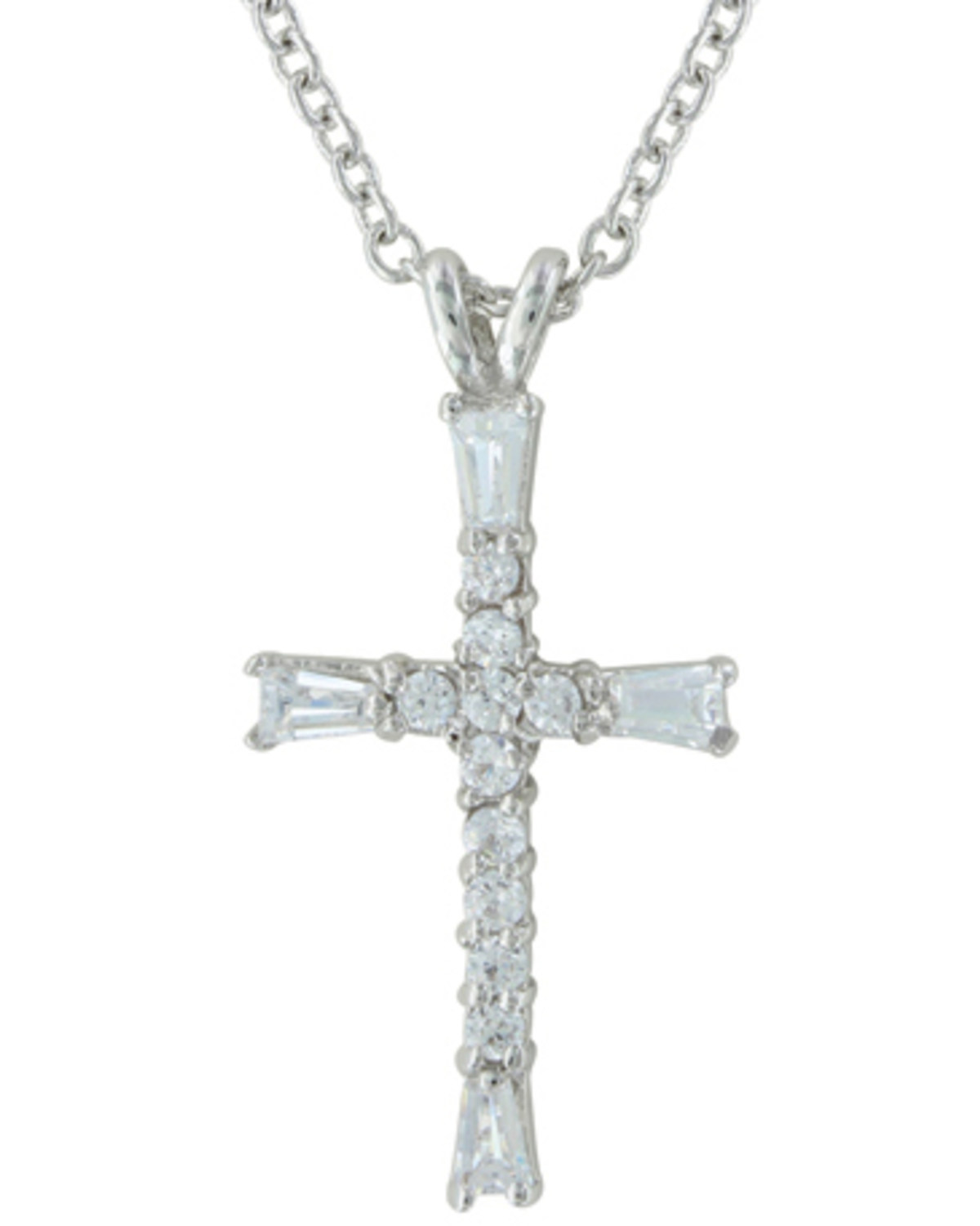Montana Silversmiths Radiant Faith Cross Necklace Boot Barn