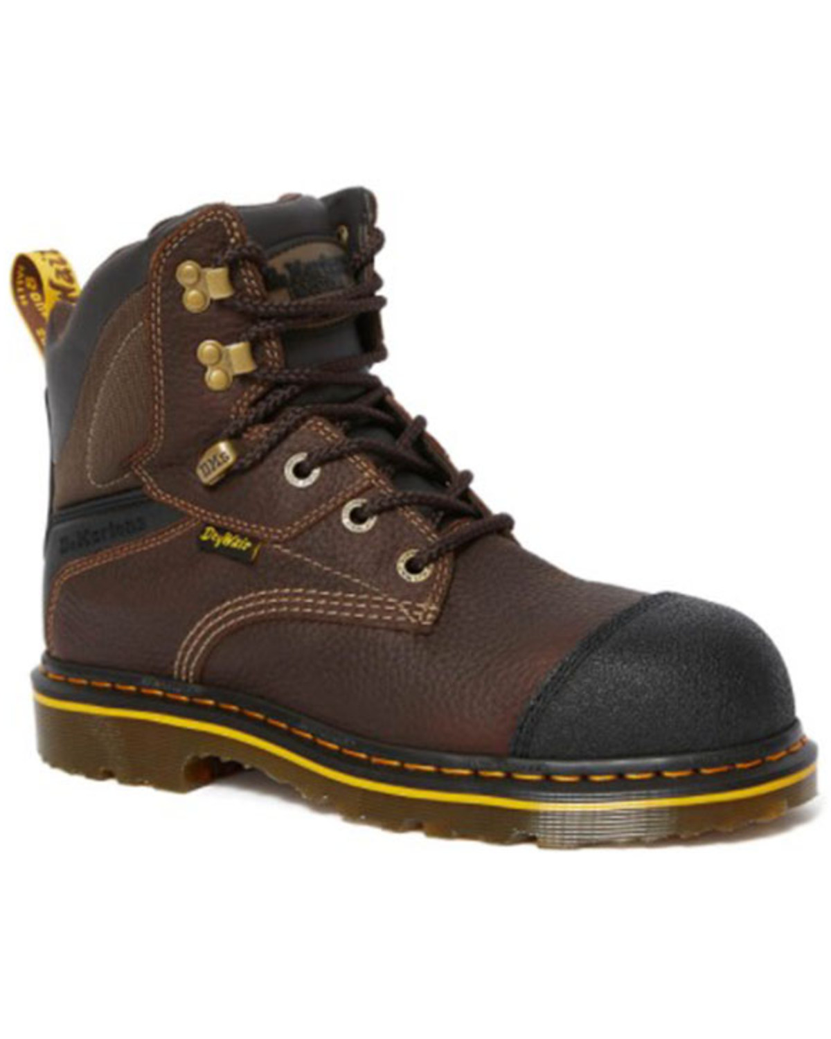 Dr. Martens Men's Duxford Waterproof Work Boots Steel Toe Boot Barn